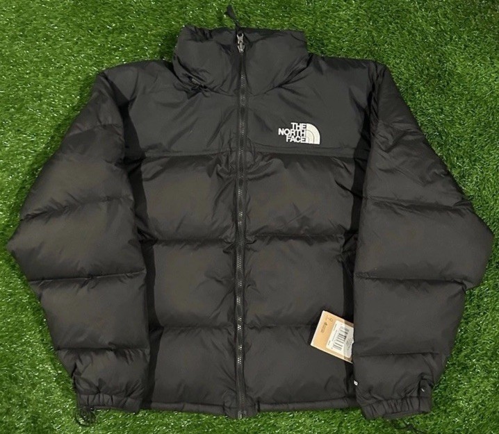 The North Face 1996 Retro Nuptse 700 Down Fill Packable Jacket – Black Size M