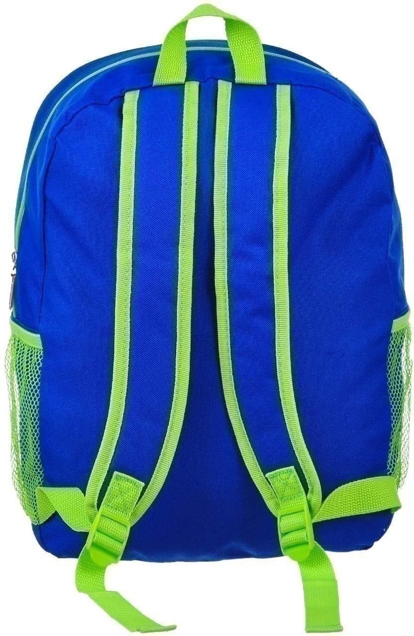 Ninja Turtles TMNT 16″ Backpack with Detachable Matching Lunch Box