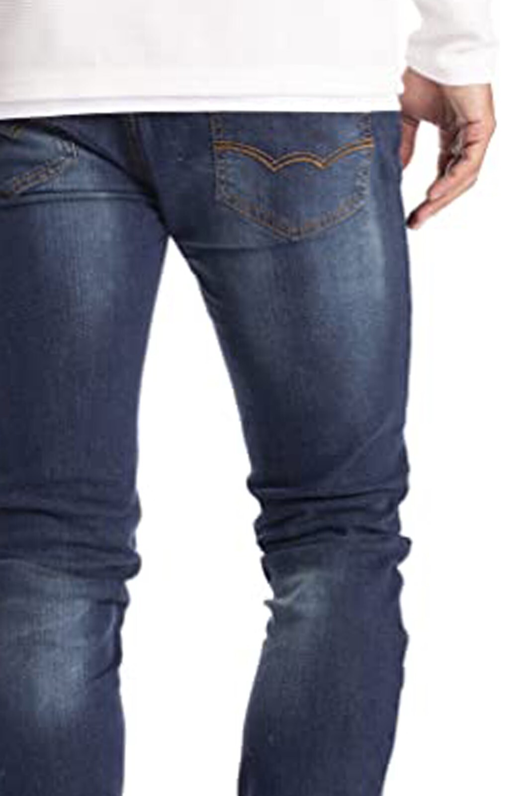 New Mens Jeans Pants Stretch Slim Fit Denim Trouser BNWT Designer Jeans