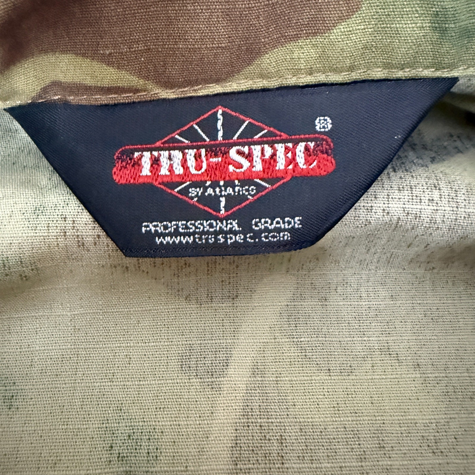 TRU-SPEC Multicam Tactical Response Uniform Shirt Camo Military Field Coat