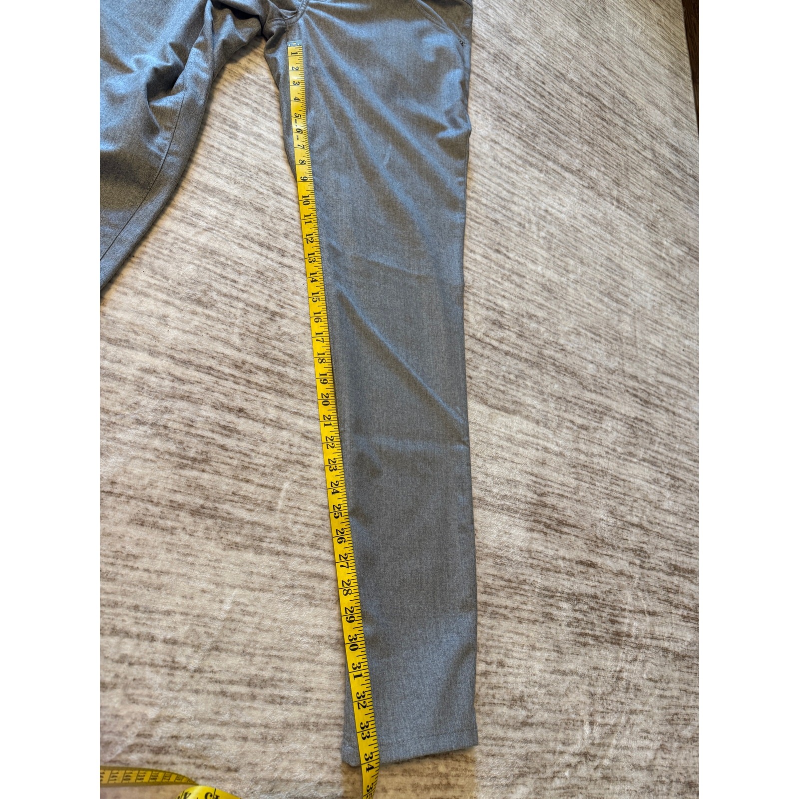 Brunello Cucinelli Gray 5-Pocket Wool Pants Men’s 56 IT US 40×33