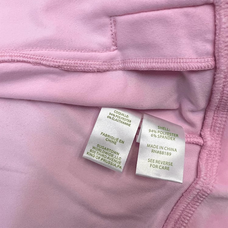 💗NEW💗Lilly Pulitzer Pink Jayla Velour Ruffle Zip-Up Jacket Pants SET XL XLarge