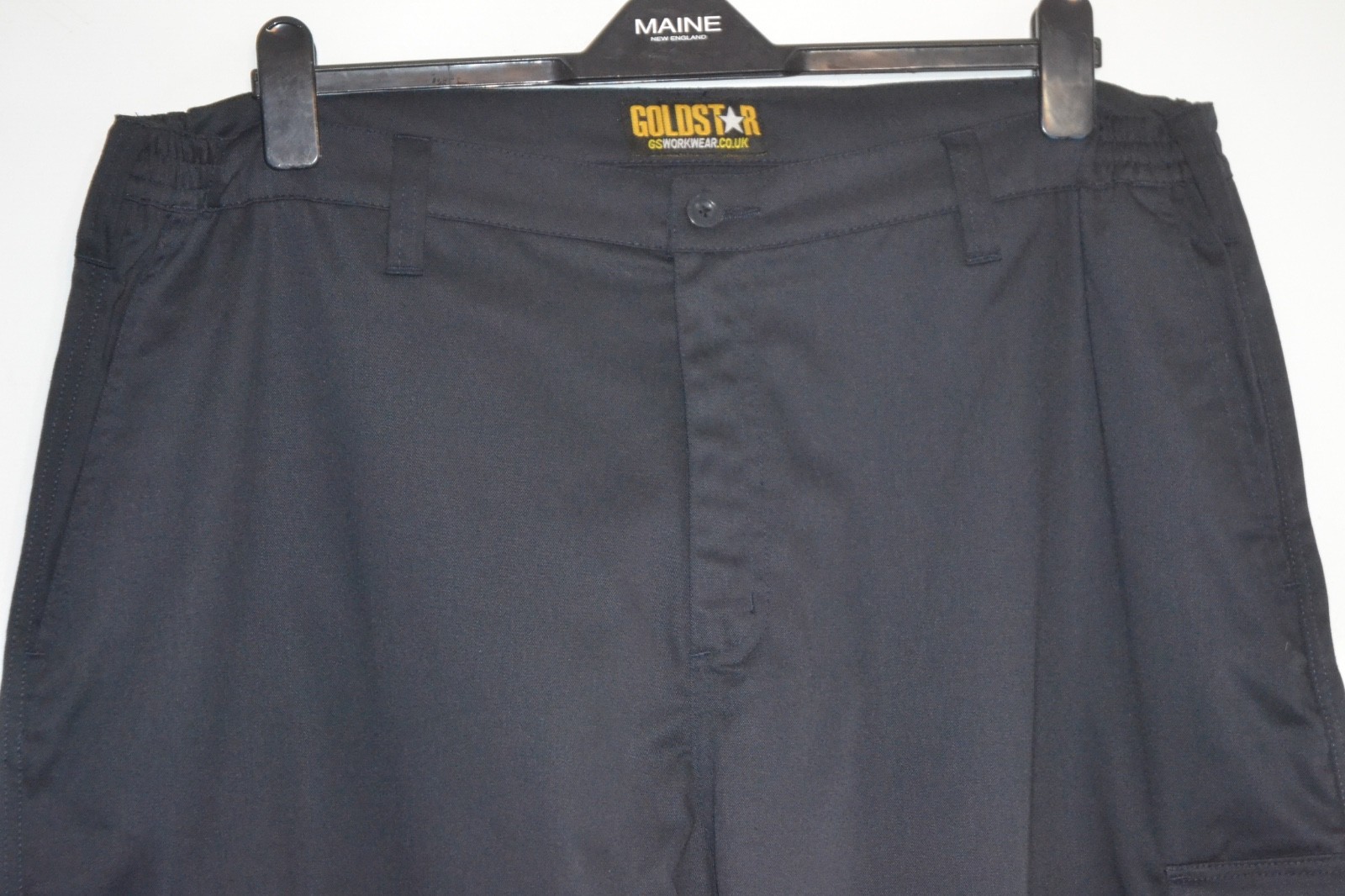 GOLDSTAR Mens navy blue work trousers W46 L30 BNWT