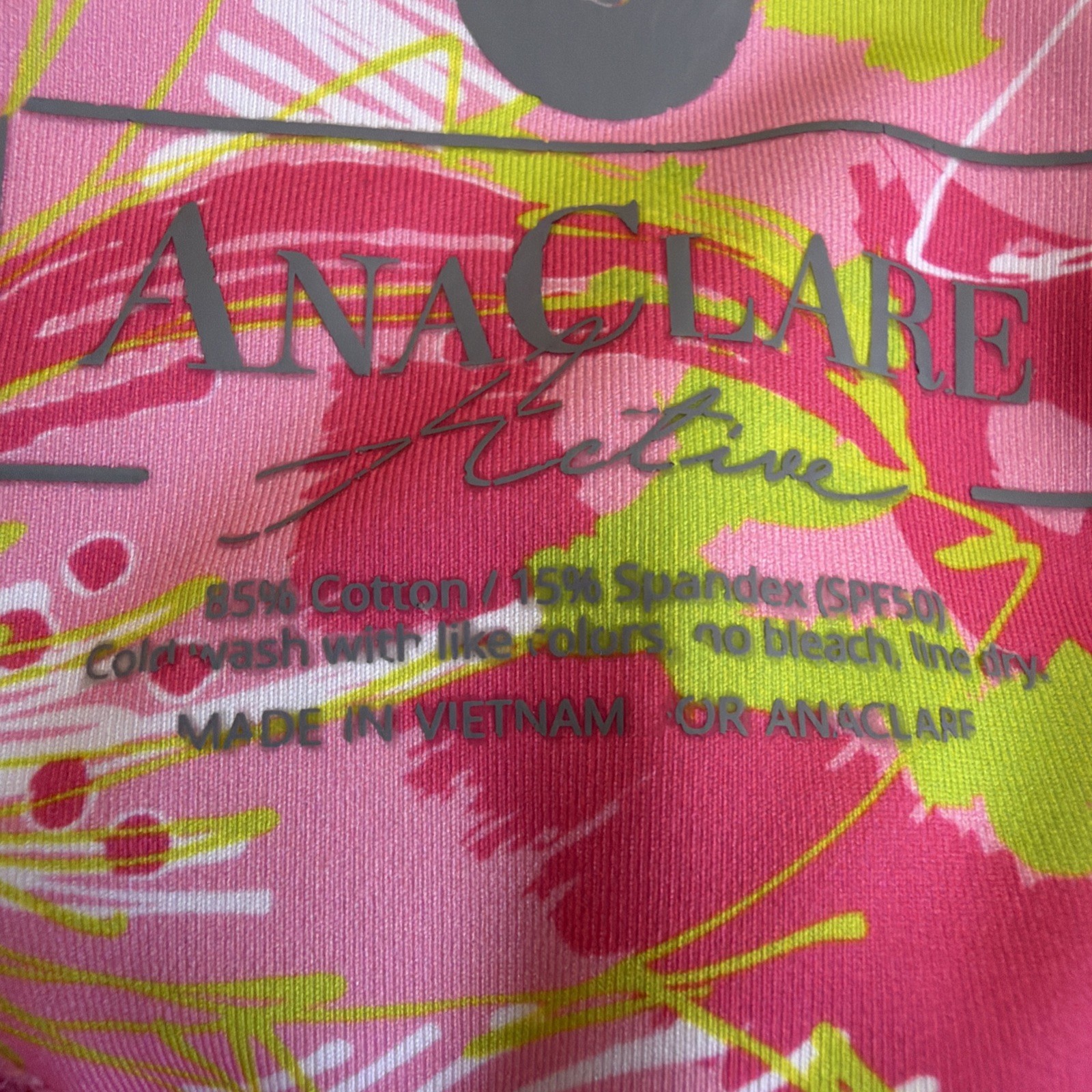 Ana Clare Womens Activewear Dress Size Small Golf Tennis SPF50 NEW
