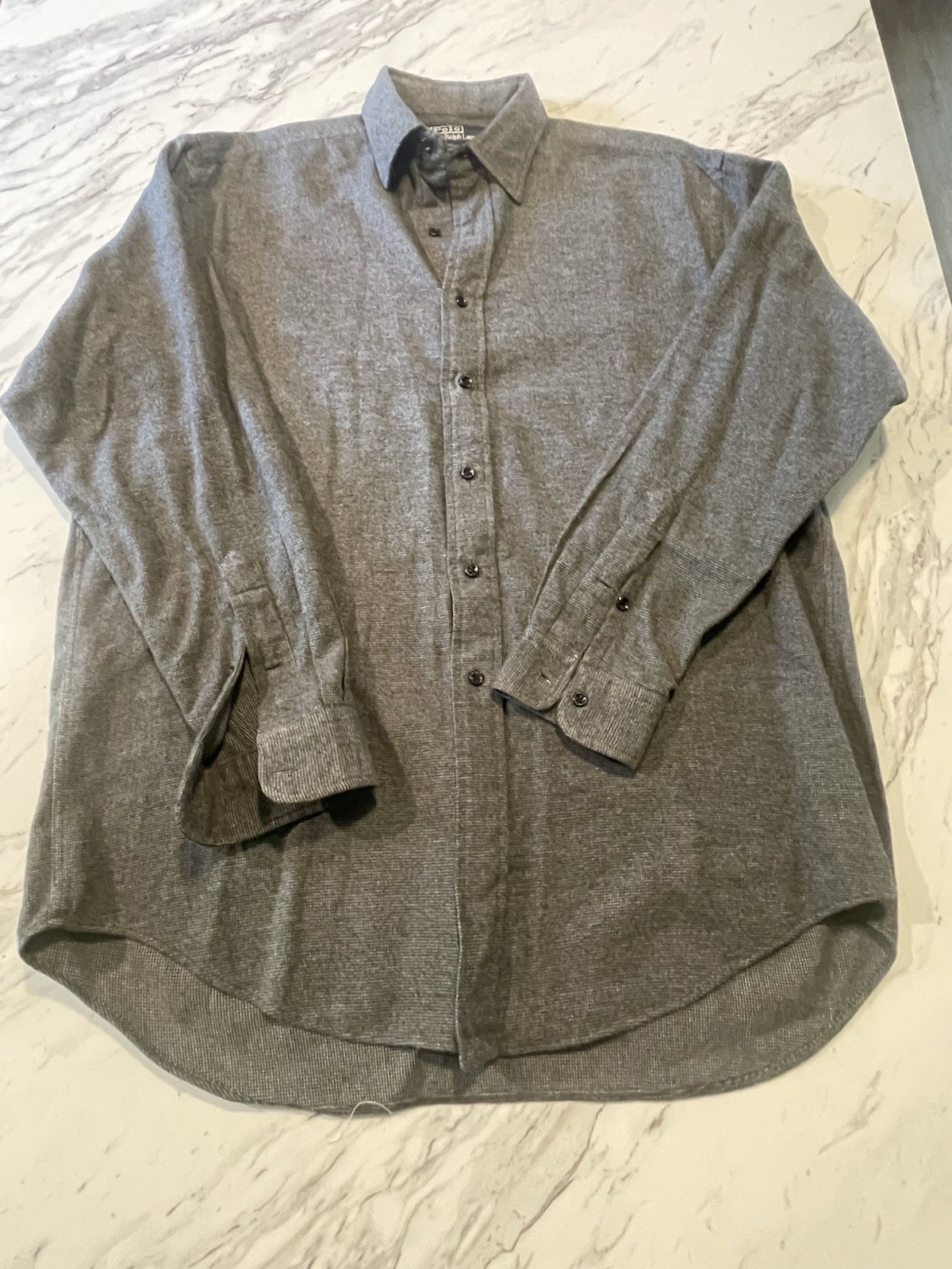 Vintage Polo Ralph Lauren Lowell Sport Button Up Shirt Men’s M 100% Cotton.