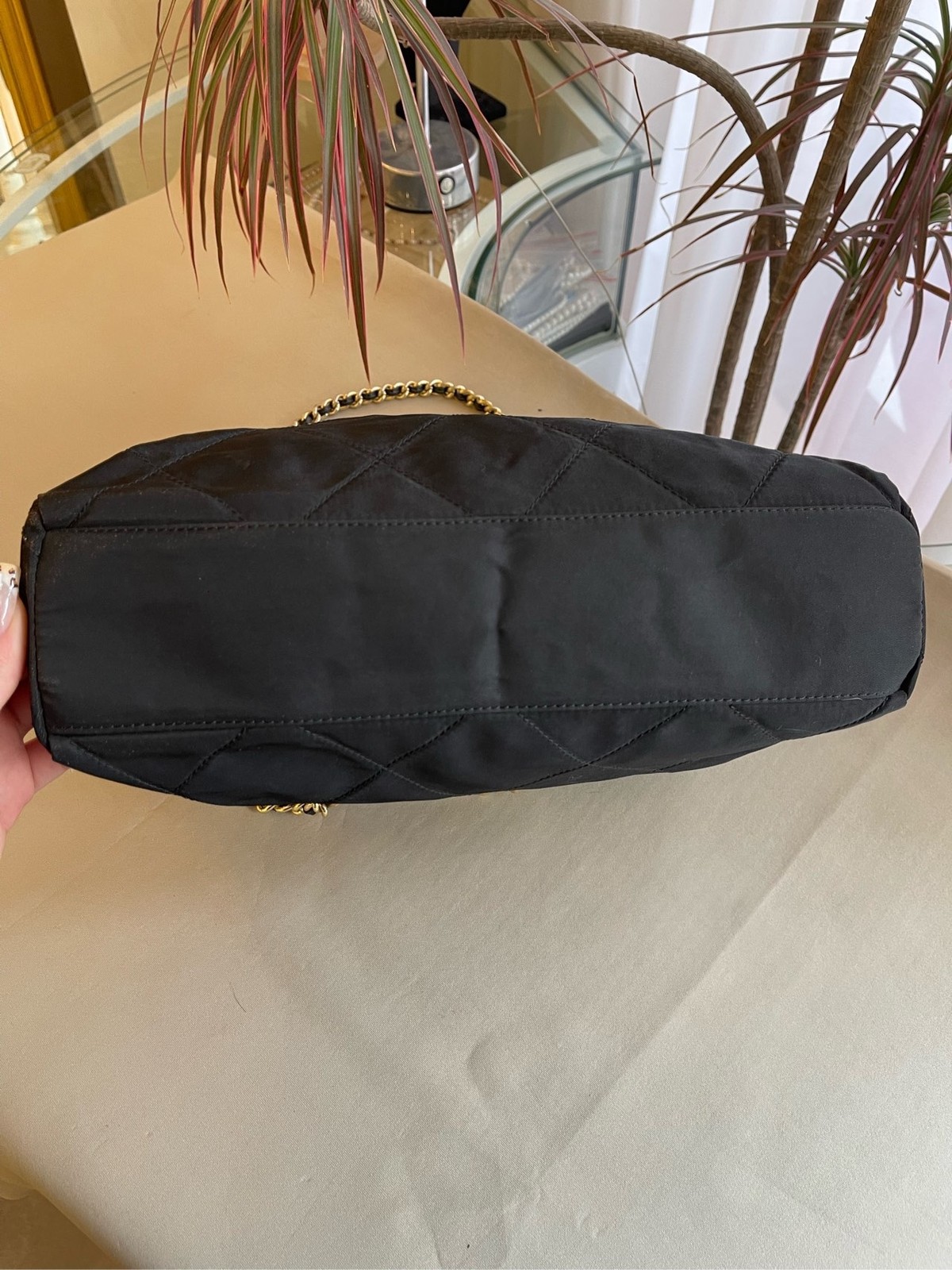 Prada Pre-Owned Authentic Luxury Handbag Black 1BG529_2AOS_F0008_V_COO