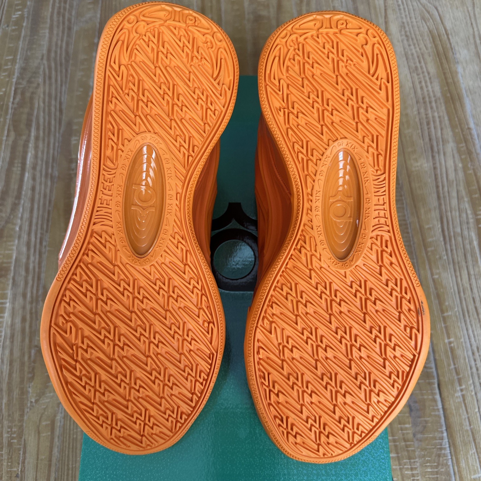 Nike KD 19 Bright Ceramic “🍊Crush” Sz13 – IH1117-800 – In Hand Ready To Ship 📦