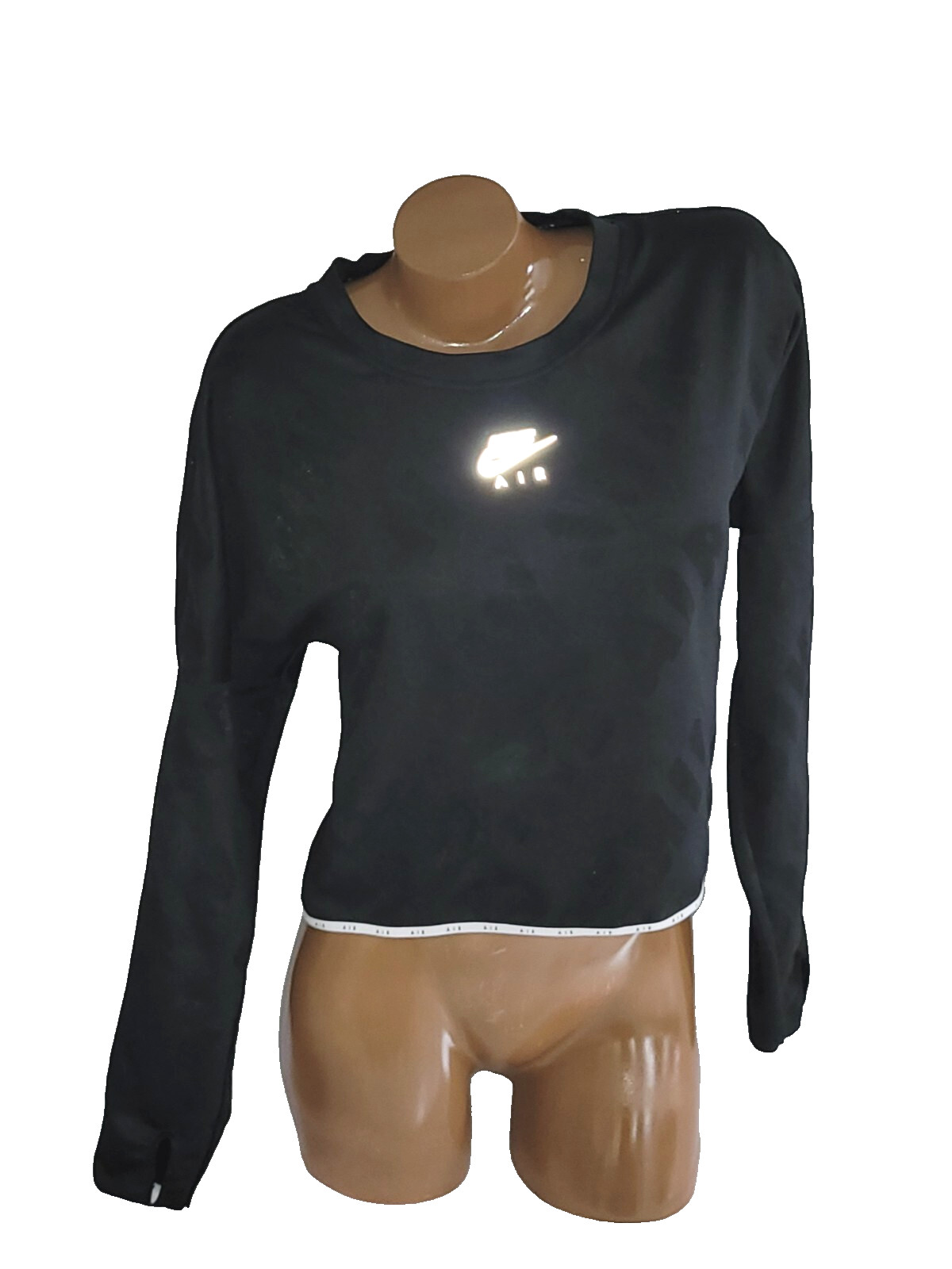 NIKE Air dry fiit crop top shirt size M