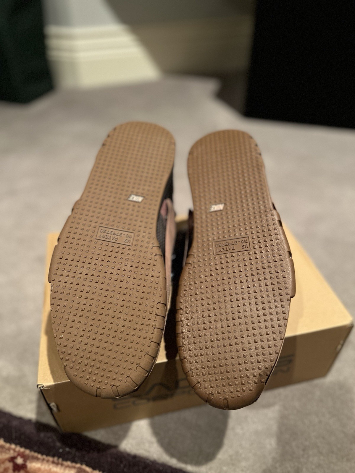 Size 11 | Travis Scott x Nike Air Trainer 1 SP Chocolate Wheat | UNDER RETAIL