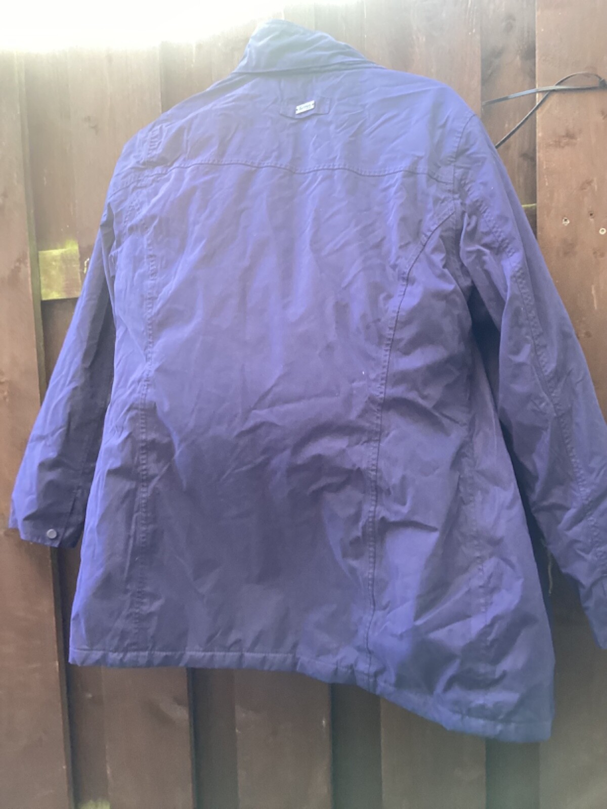JACK MURPHY Heritage Collection Lightweight Jacket. Blue Size 16. VGC