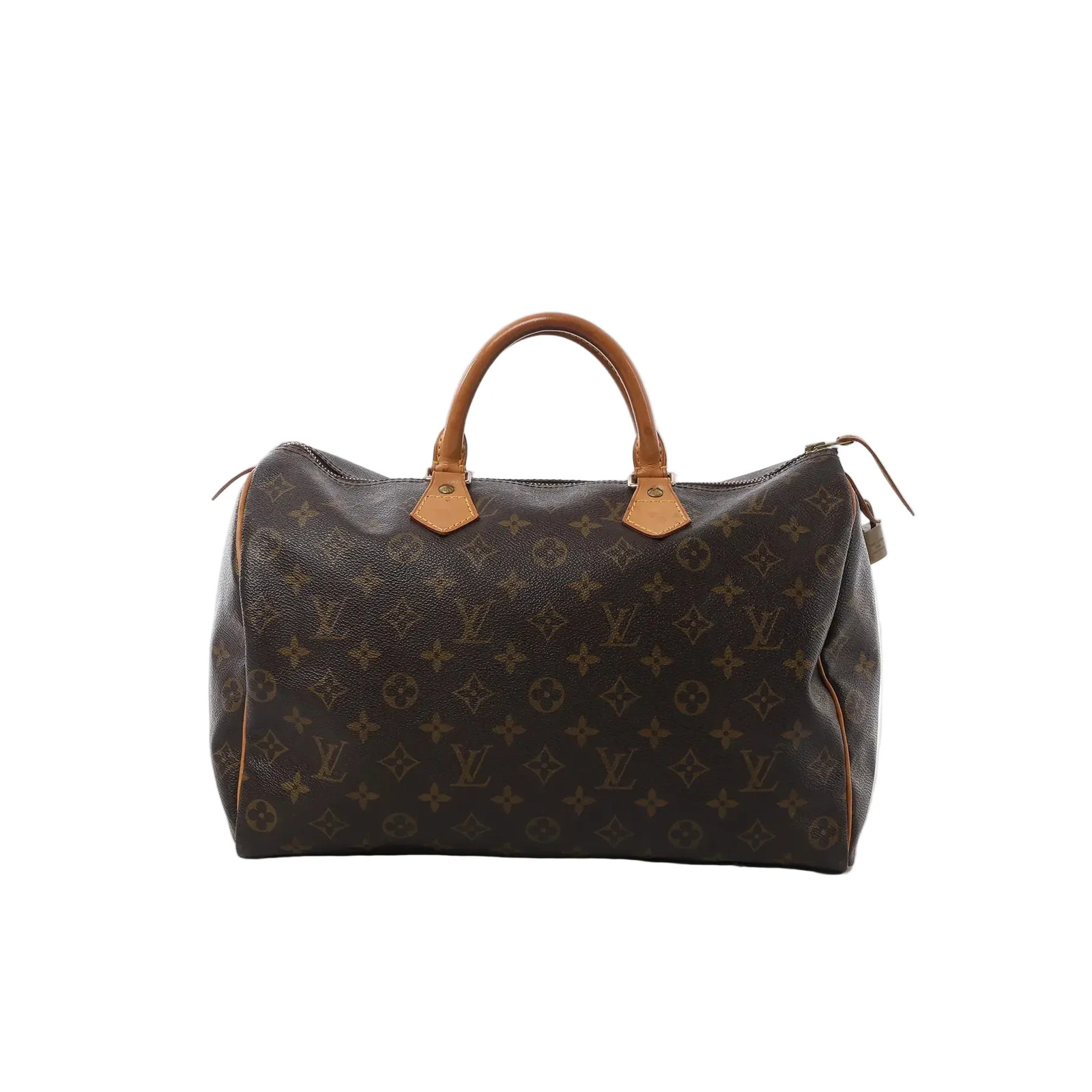 Louis Vuitton Speedy 35 Monogram Canvas Handbag in Brown M41524