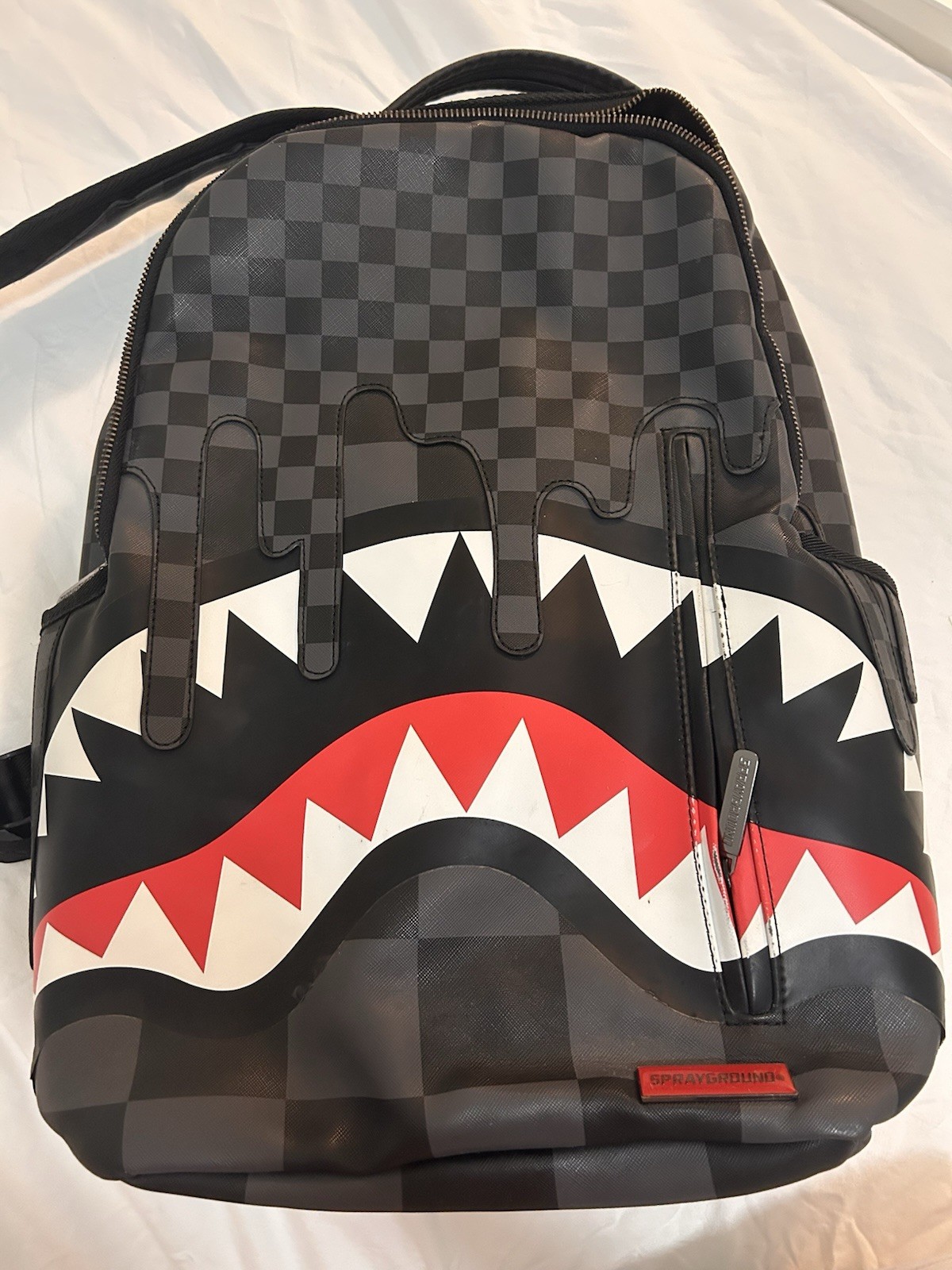 SPRAYGROUND DRIPPING SHARKS IN PARIS BACKPACK LIMITED EDITION NO TAGS