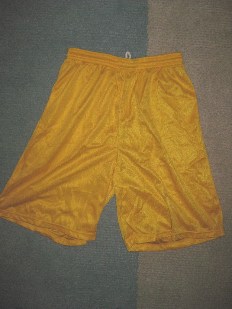 Mens shorts Mesh White red blue purple green Yellow small med large xl 2x 3x 4x