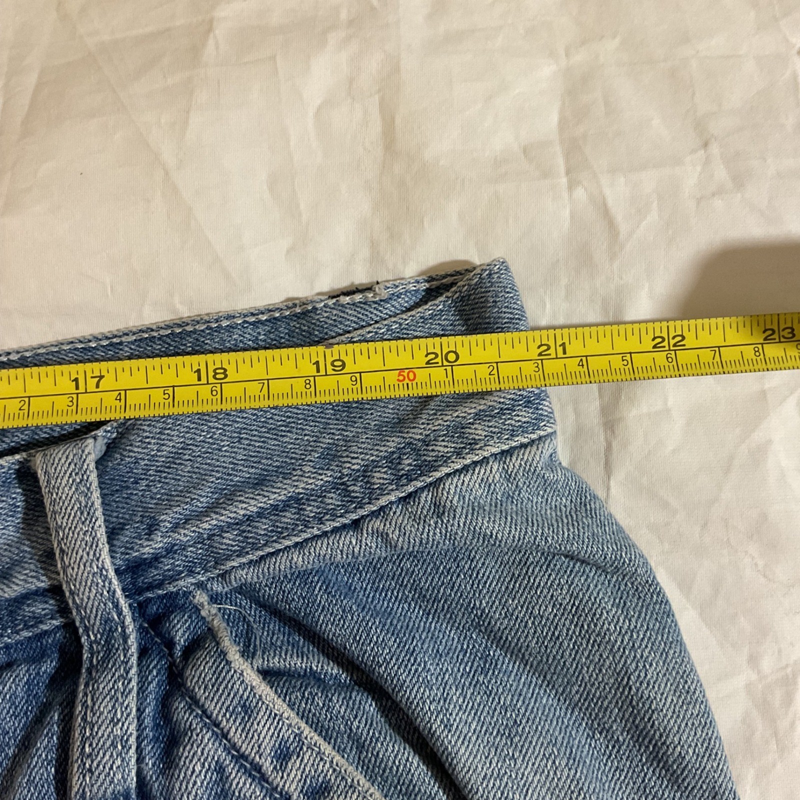 Tupac Makaveli Jeans 42×34 Baggy Denim Fade Graphic Hip Hop Y2K Grunge Rap 90s