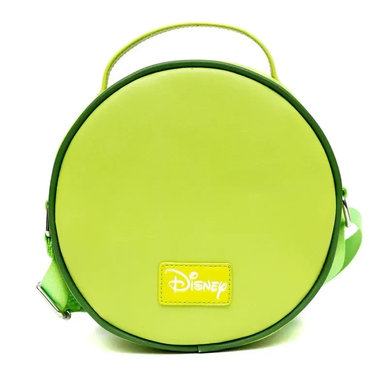 NEW! Disney Muppets Kermit Face Round Crossbody Bag by Buckle-Down