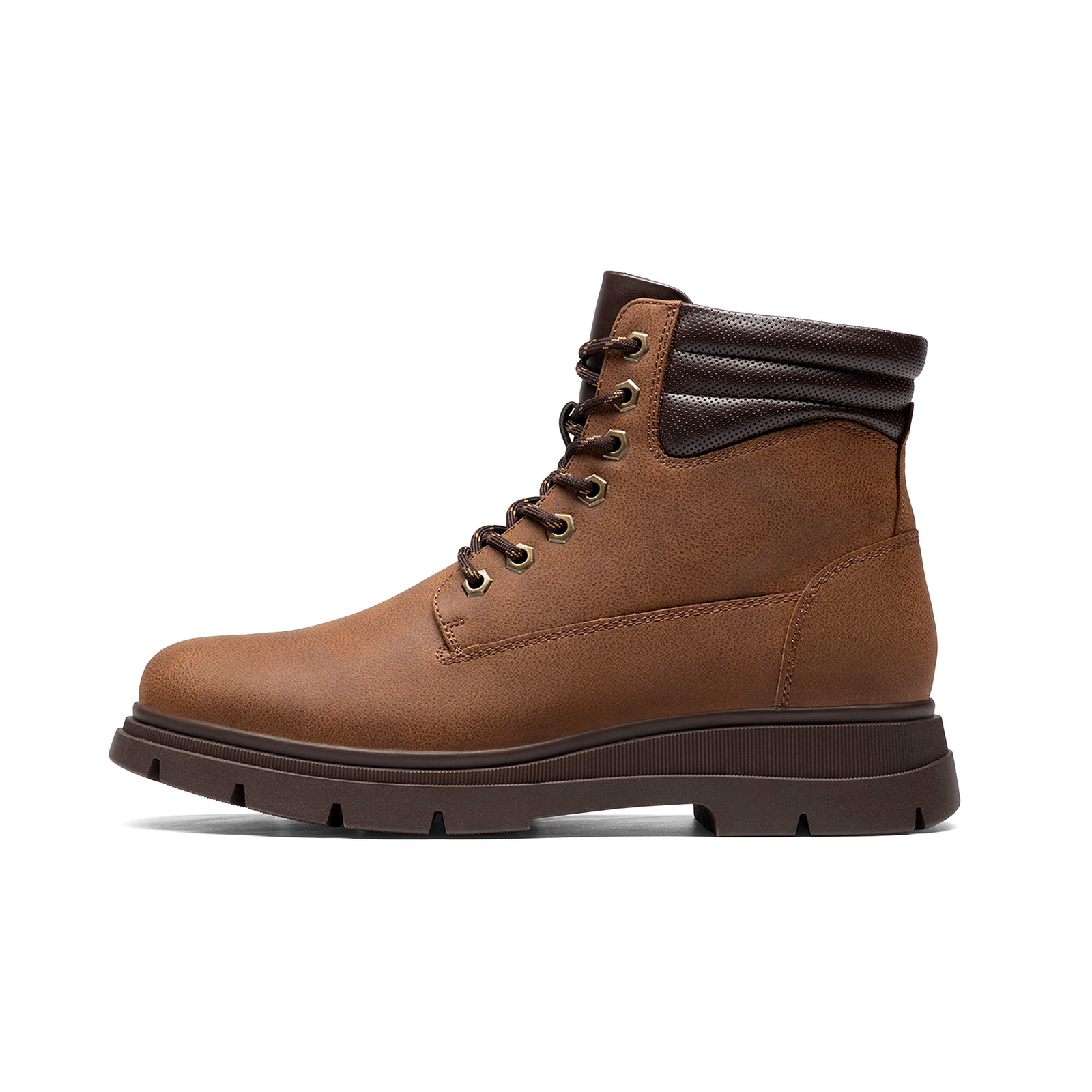 Men’s Chukka Boot Dress Casual Lace-Up Ankle Shoe Oxfords & Casual Boots