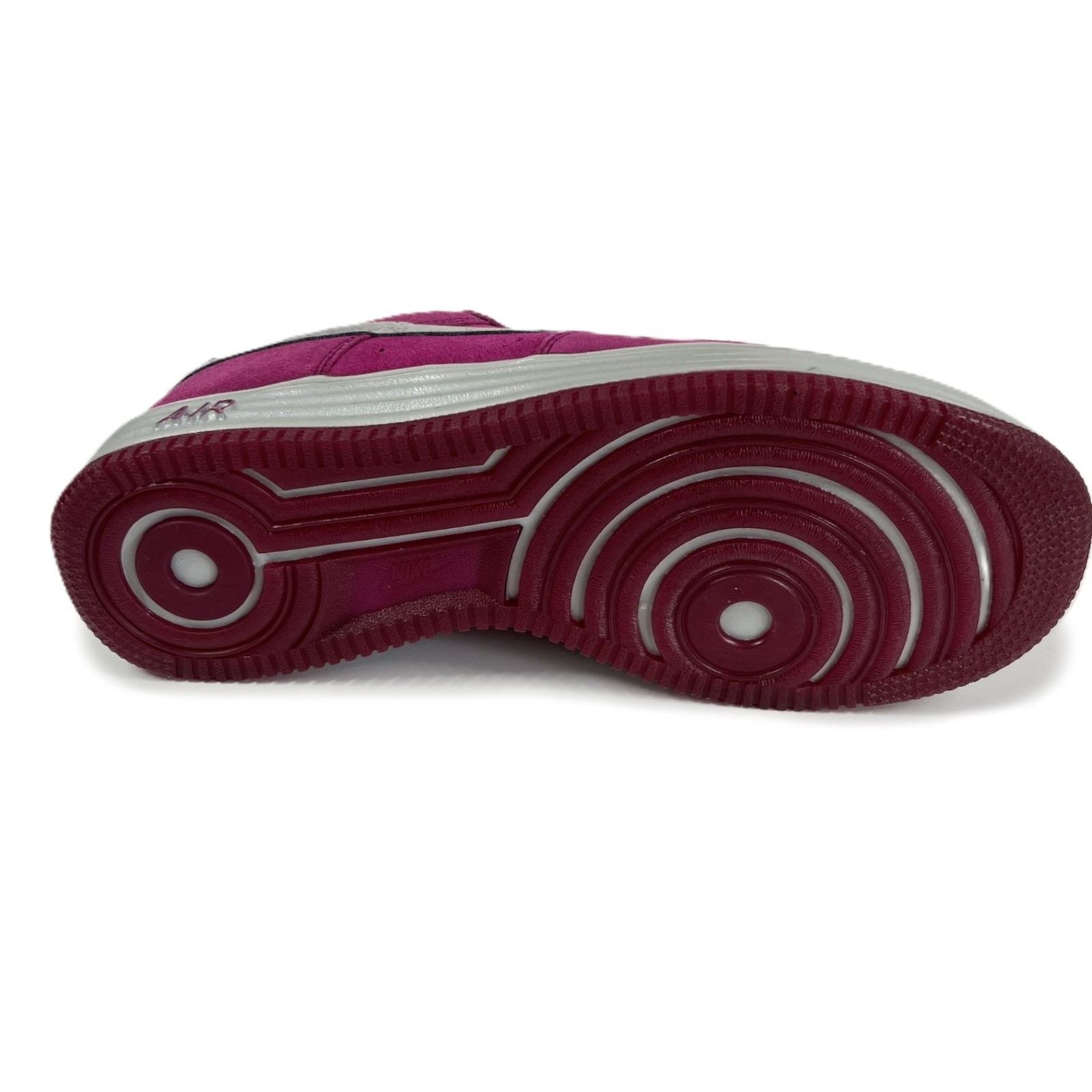 Nike Air Lunar Force 1 Reflect Raspberry Suede Sneaker | 616774-600 | US M 9