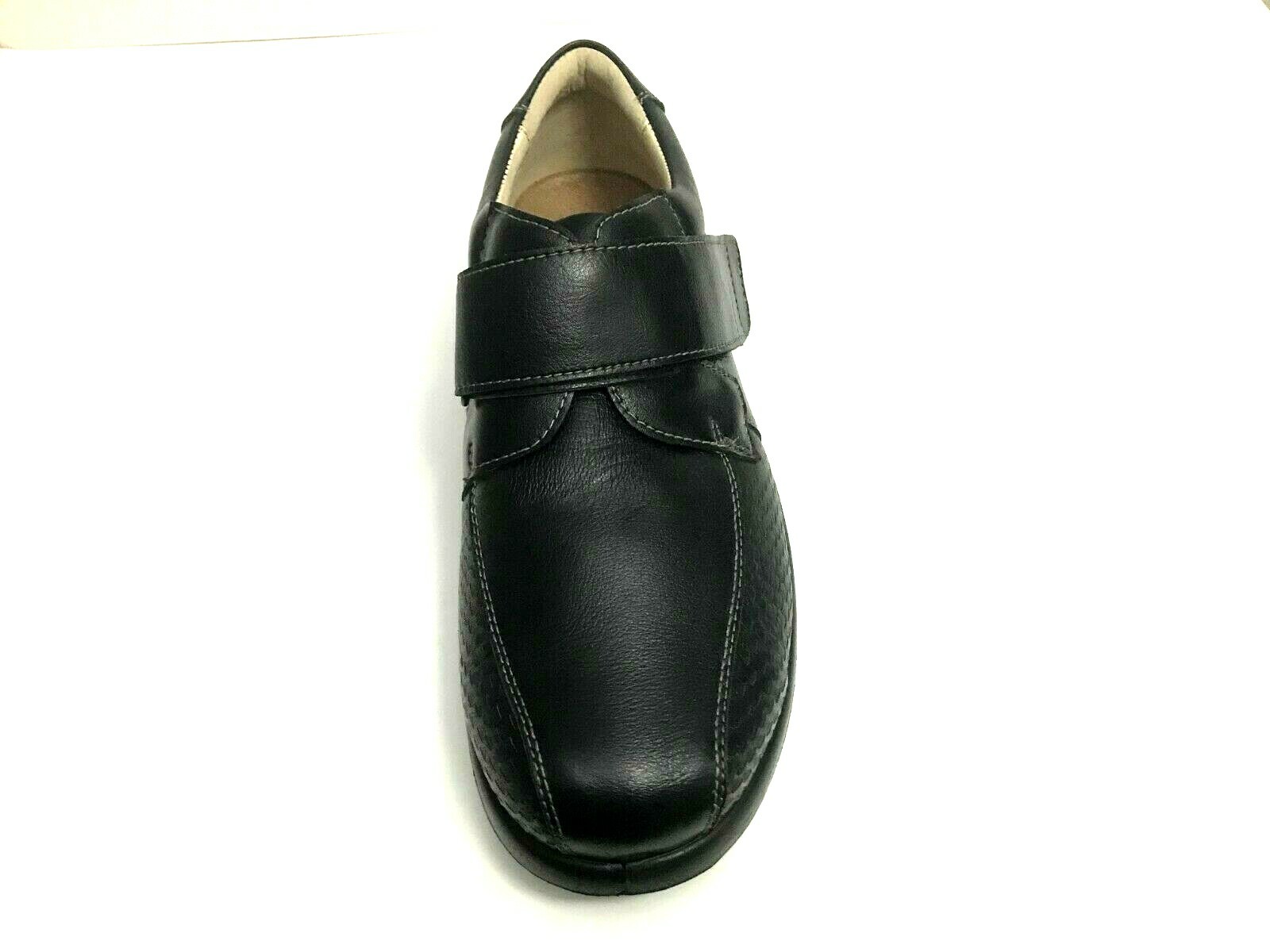 ARENI ONE Mens Shoes, black color, “Reveler” model, Size 8.5, width WW (4 E)+