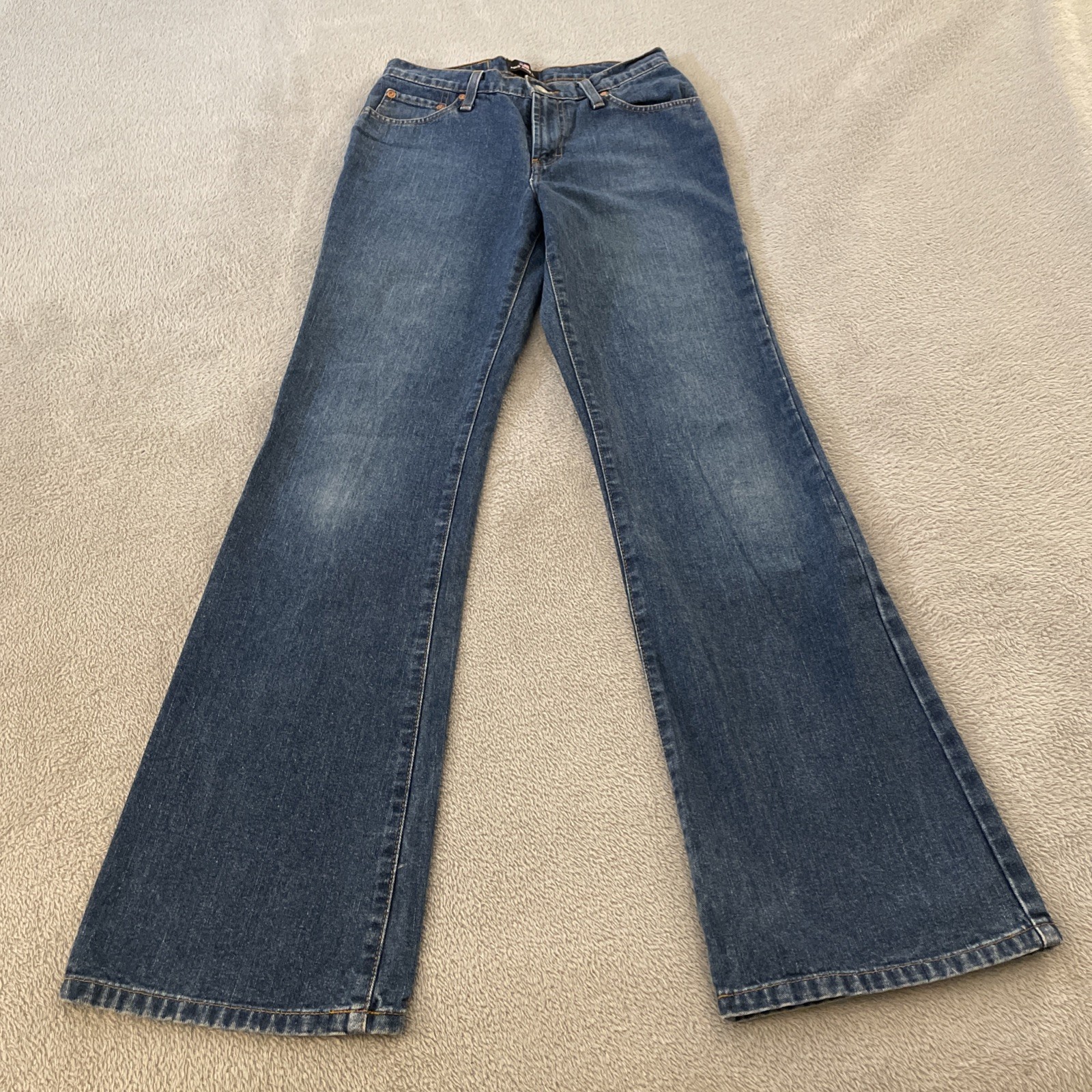 Polo Jeans Company Co Flare Wide Leg Boot Bell Bottom Jeans Pants Men’s 28×32