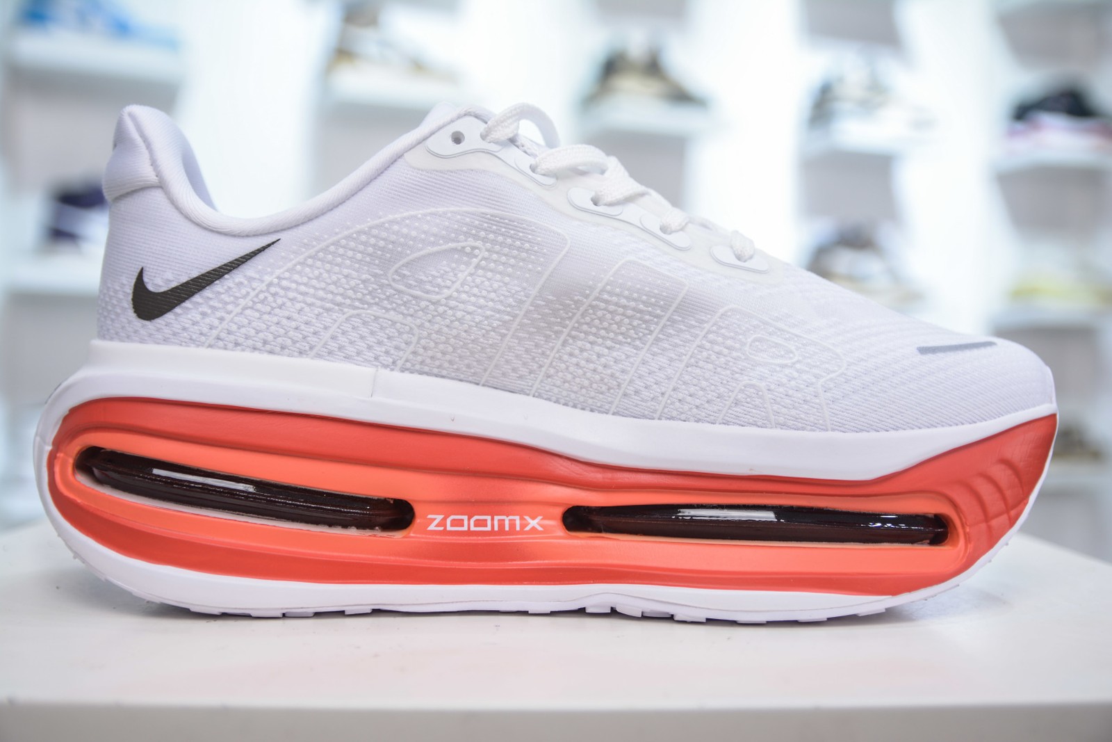 FN8453-028 NK AIR ZOOM ZOOM PREMIUM GREY/ORANGE/WHITE