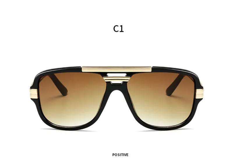 Classic Luxury Men Sunglasses Glamour Fashion Sun Glasses For