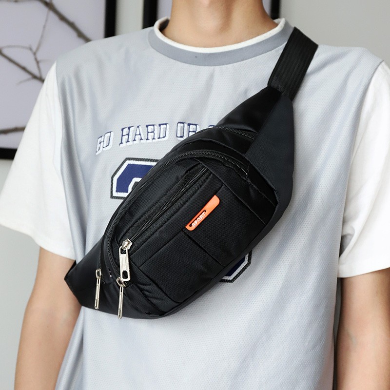 Waterproof Mobile Waist Bag Men’s Multifunctional Large Capacity Fanny Pack Bag