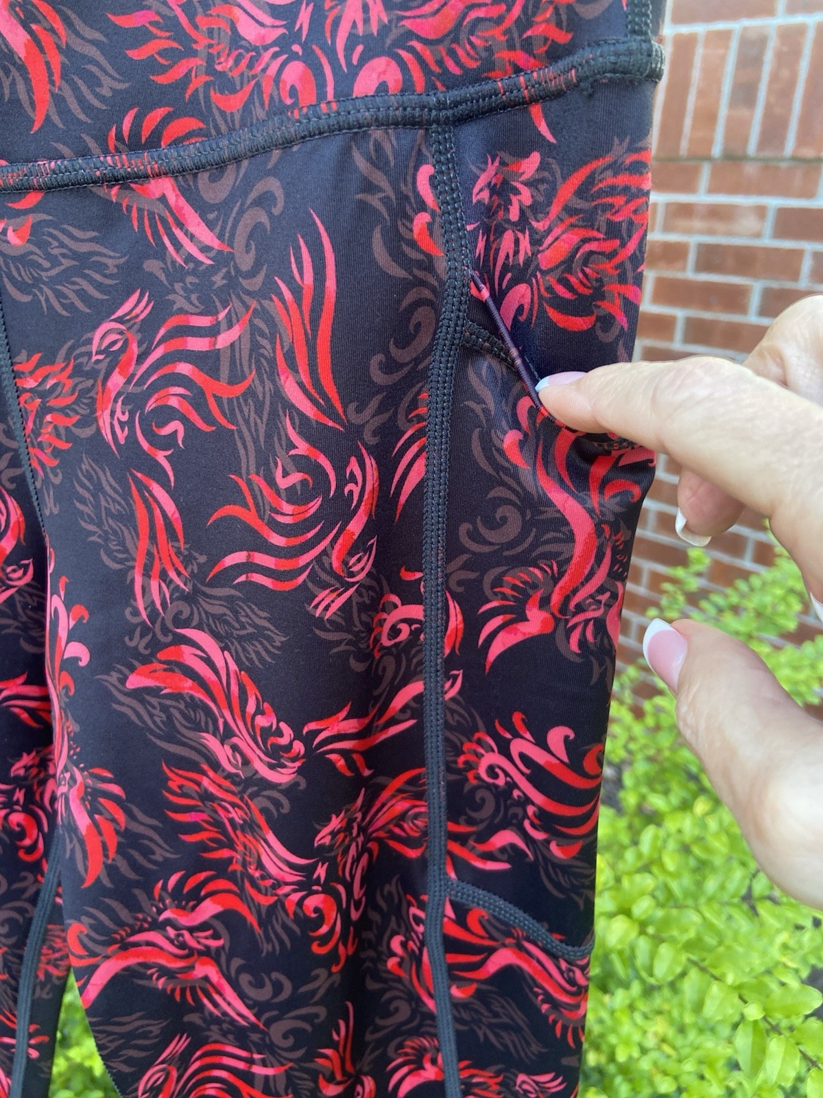 CVG CONSTANTLY VARIED GEARPhoenix RisingCAPRI Leggings Size Small