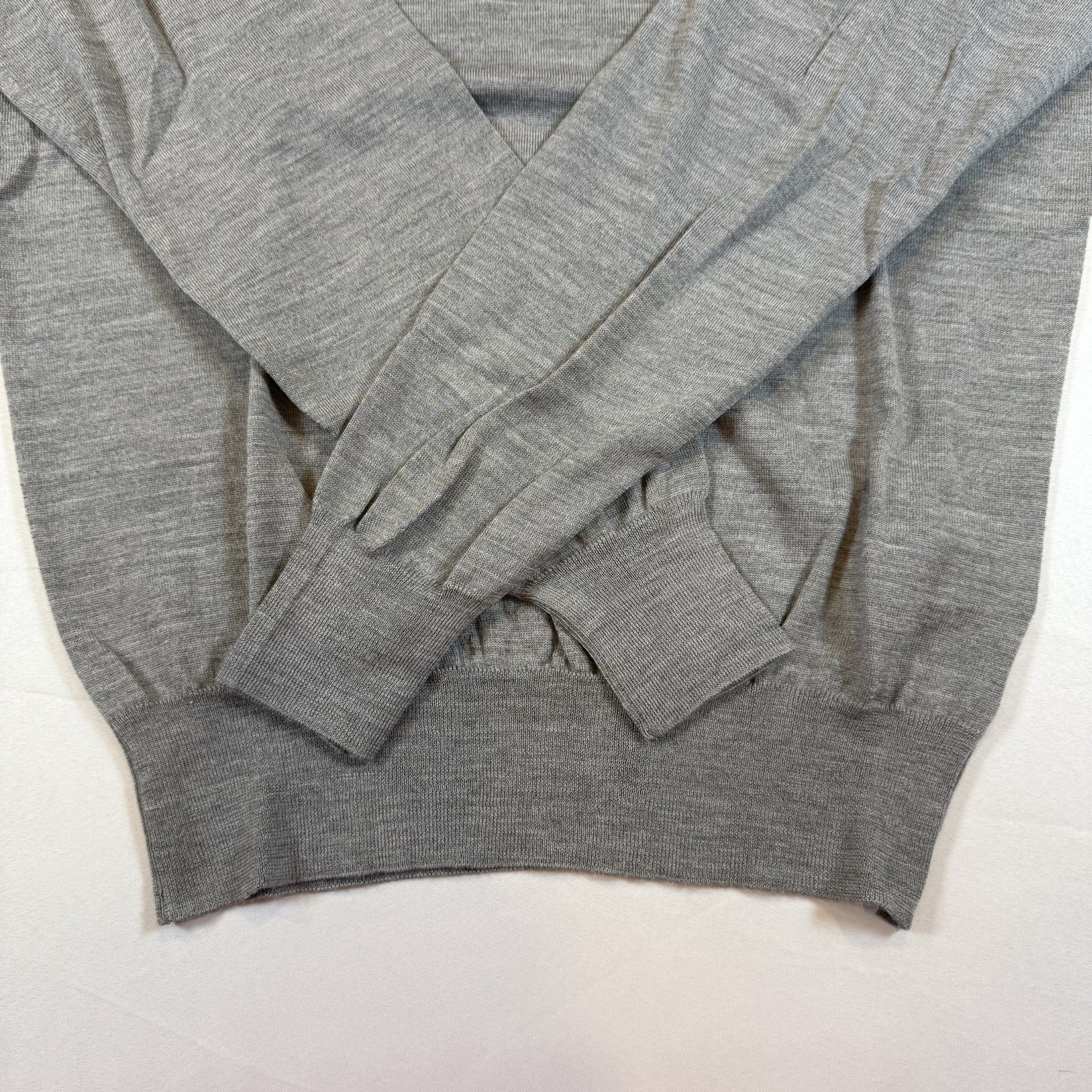Peter Millar Merino Wool & Silk Crew Neck Sweater Size Small NWT $298
