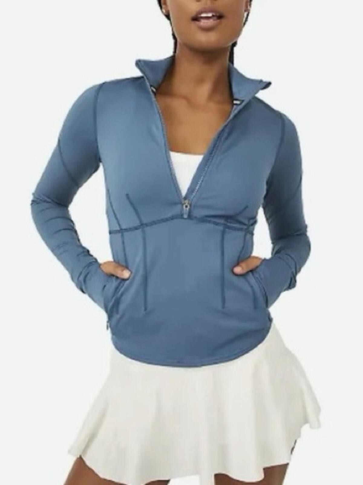 FP Movement Run the Course Quarter-Zip Active Top • Medium