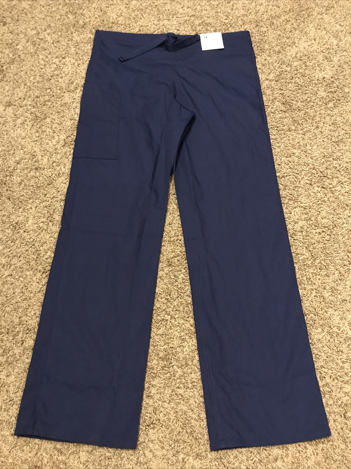 Uniform Advantage UA Scrubs Navy Blue Scrub Pants Bottoms Size XS Nwt A39