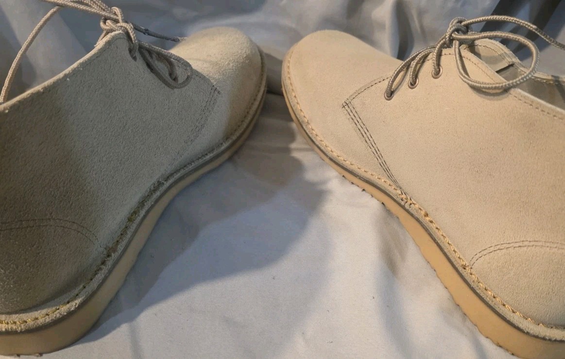 Red Wing Weekender Chukka White Sand Mohave Leather 3309 Men SZ 10 NWOB 2nds