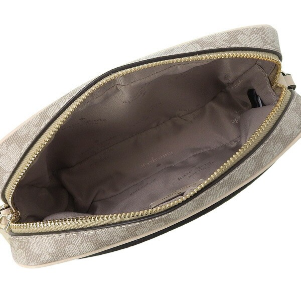 Kate Spade Outlet Spade Flower Mini Camera Bag KG489-250 Dark Beige