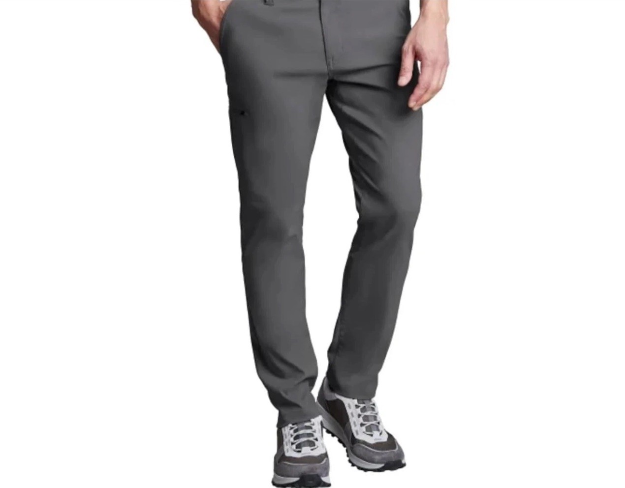 Copper and Oak Supply Co Men’s Tech Utility Gray Pants Straight Fit – Size 30×32