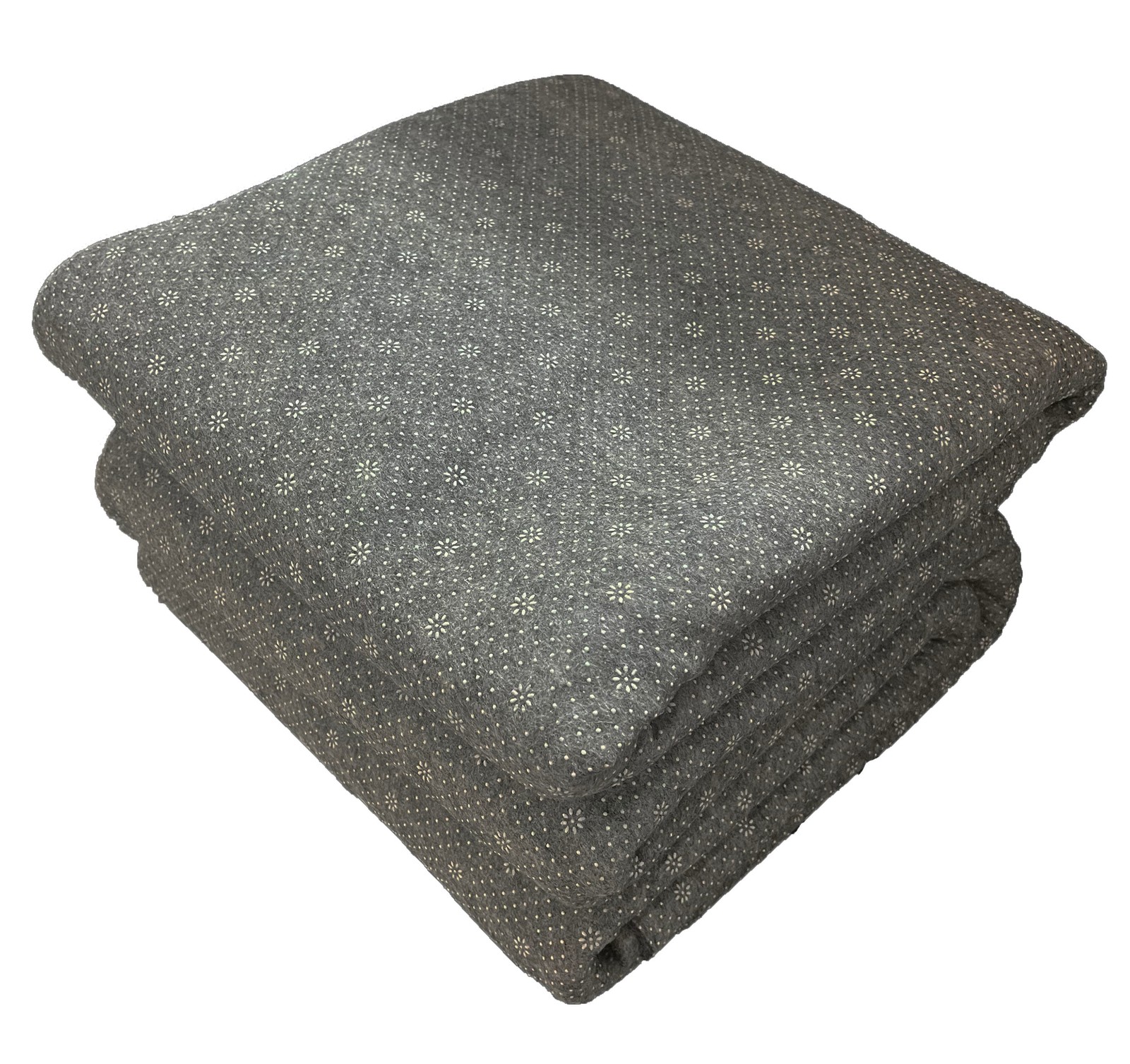 allen + roth 8 x 10 (ft) 0.177-in Thick Rectangular Polyester Non-Slip Rug|17542