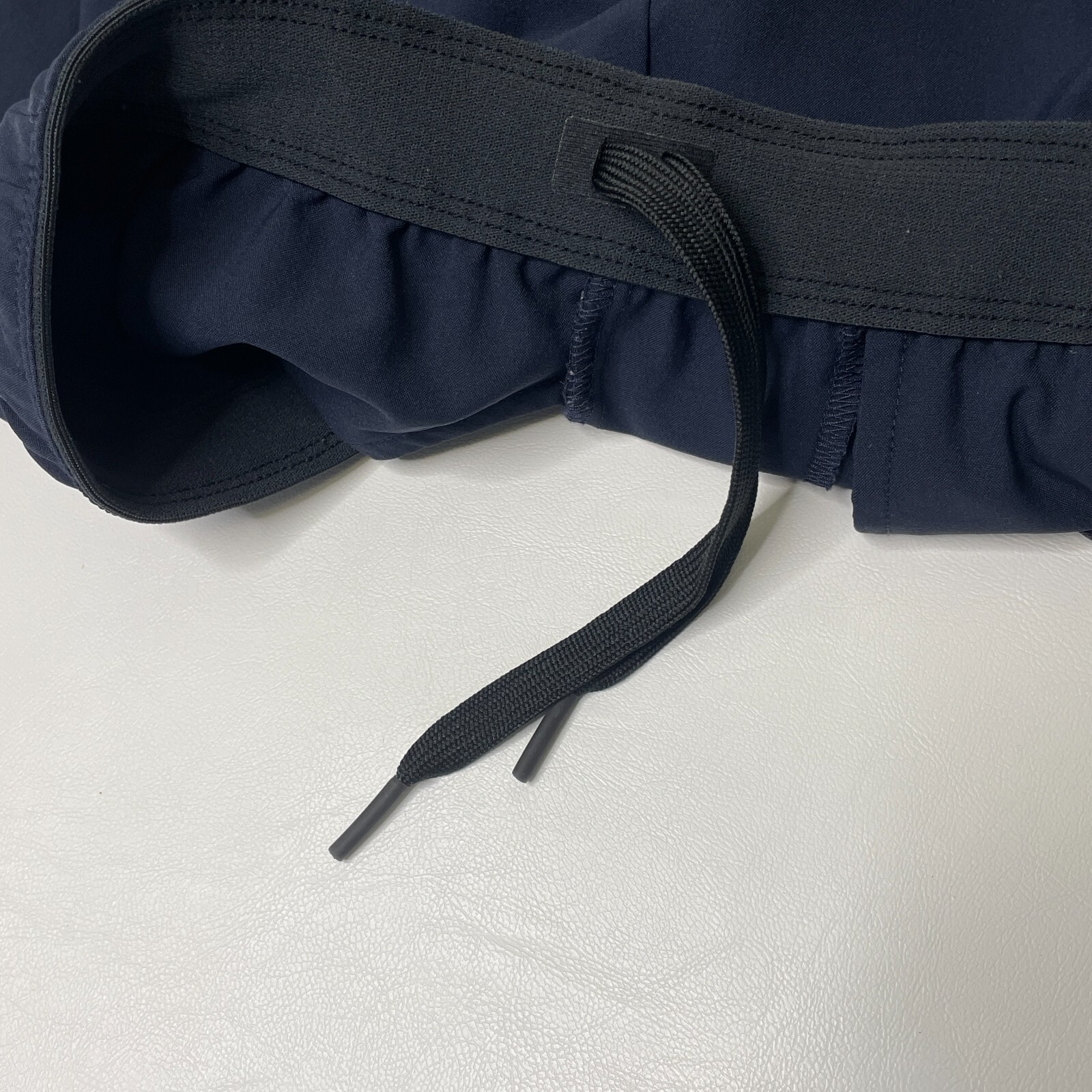 Paskho The Modern Tailored Travel Tech Pants Men Size M Pull On Blue Pockets