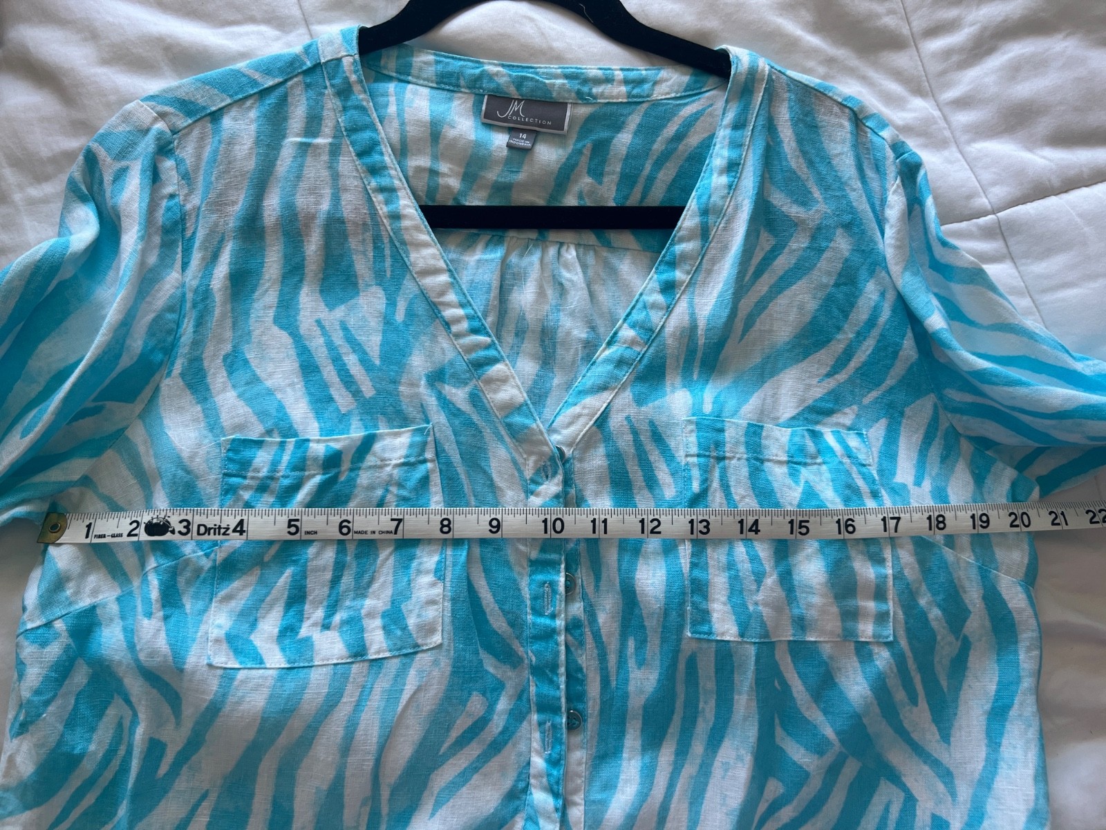 jm collection top – size 14