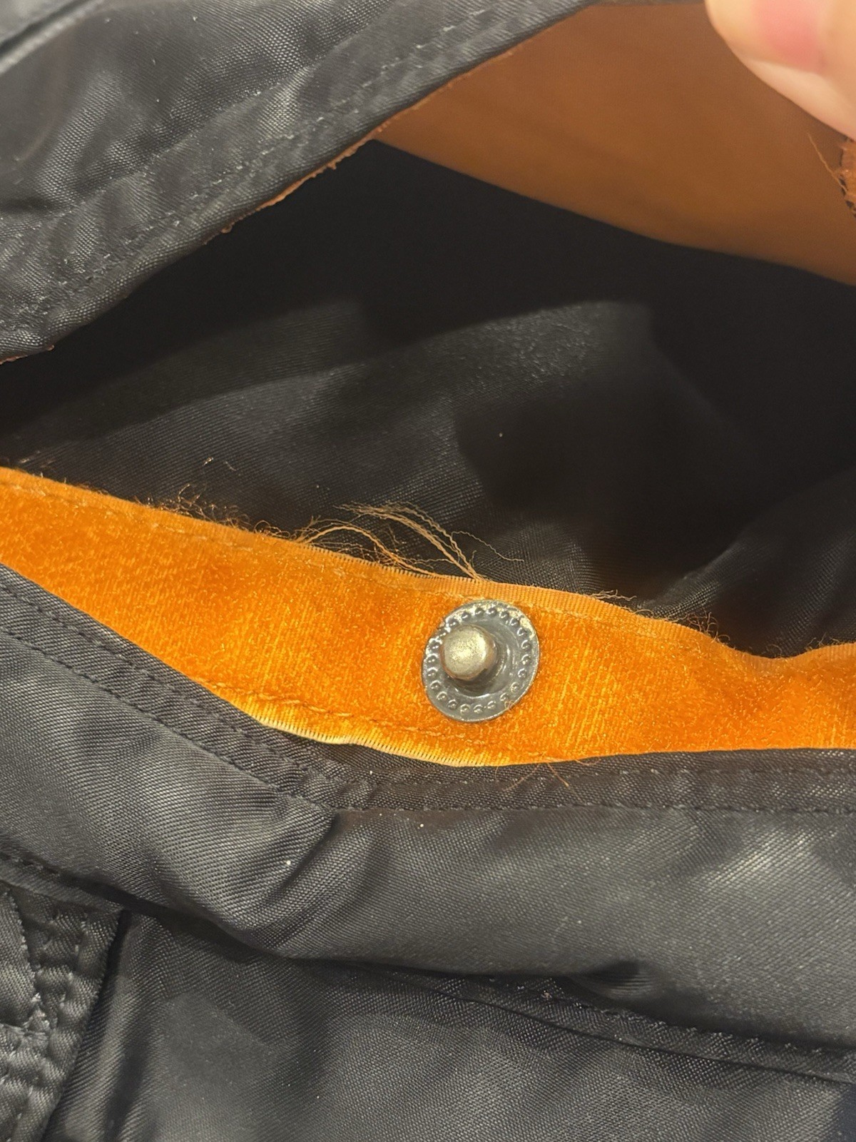 PORTER TANKER 2Way Briefcase Black Nylon Business Bag A4 Yoshida Japan