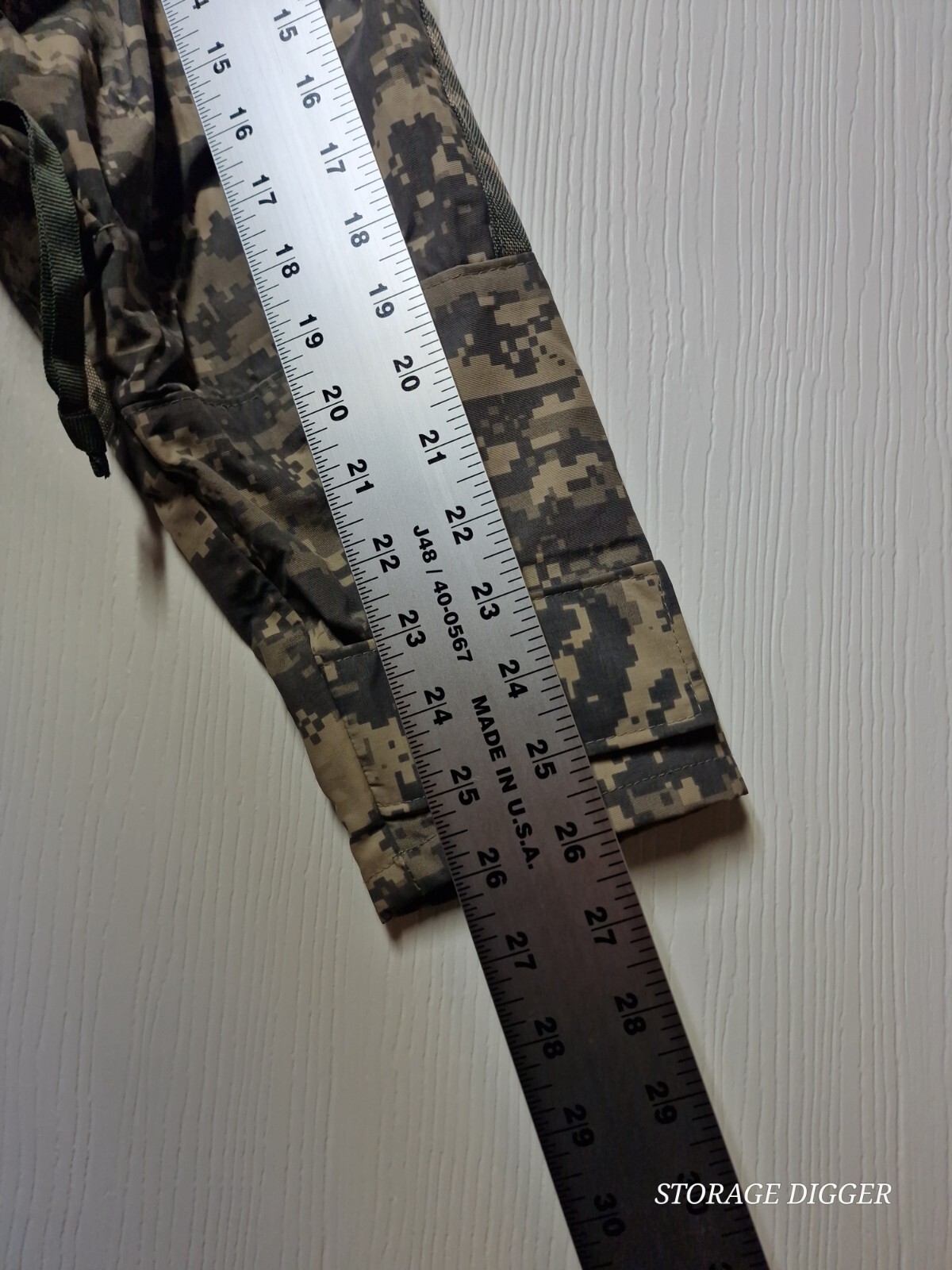 Tru-Spec Jacket Men Medium Green 100% Nylon Camo Lined Digital Camouflage Hooded