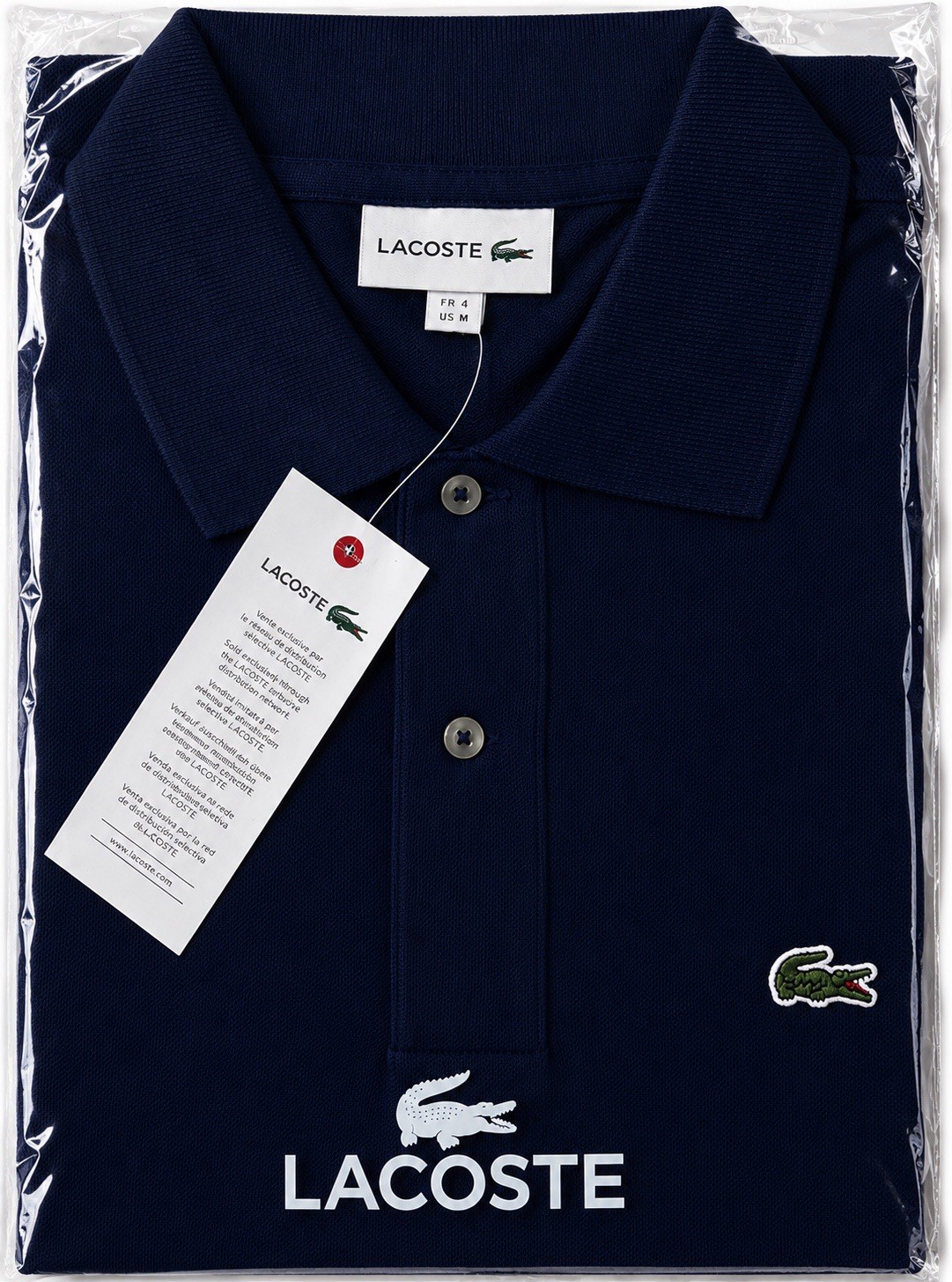 lacoste classic fit polo shirt