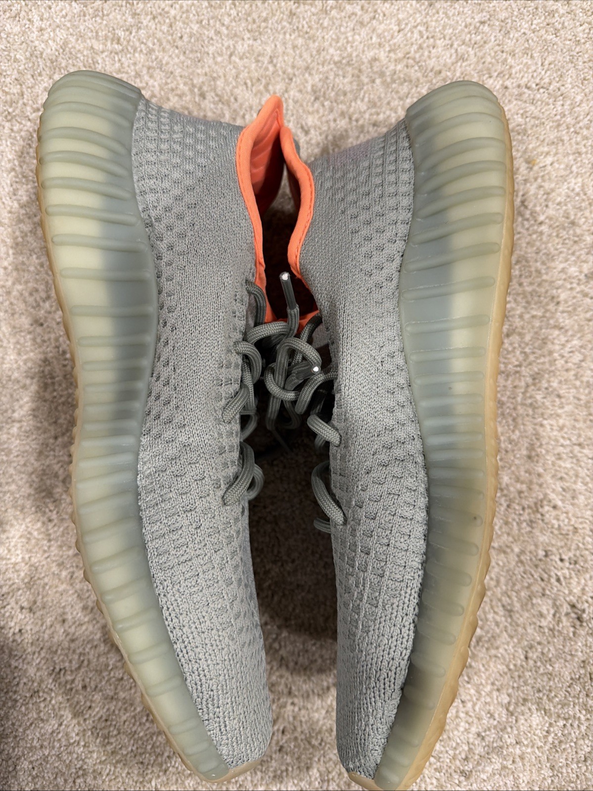 adidas Yeezy Boost Desert Sage FX9035 Size 11