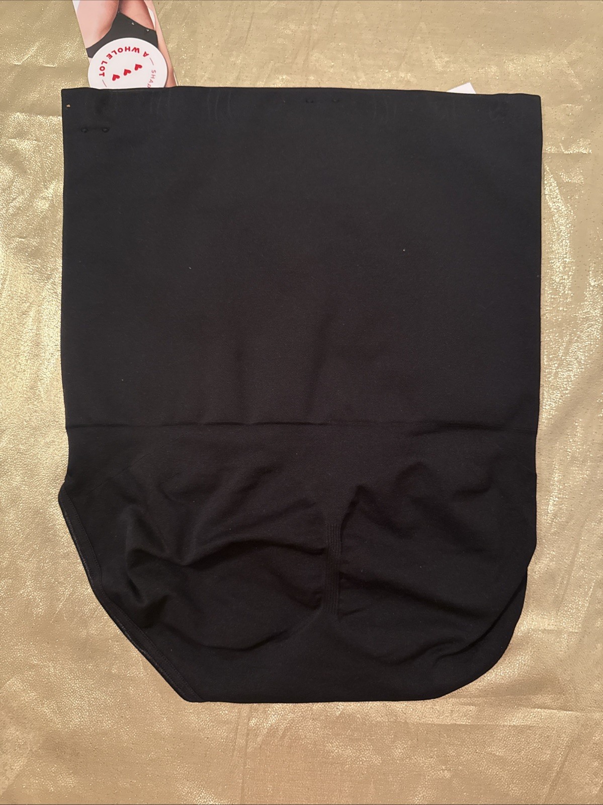 NWT Assets by Spanx Remarkable Results Shaping High Waist Panty Black Size L