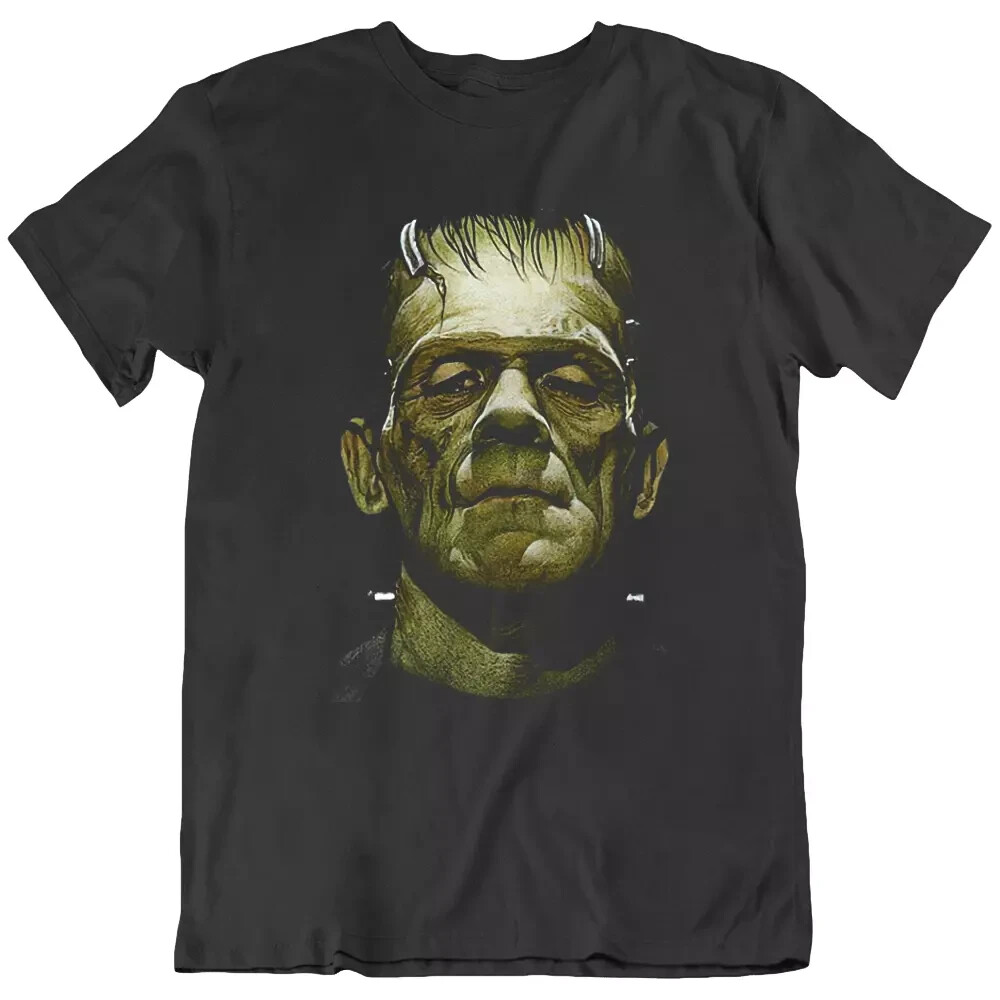 Frankenstein, Horror Halloween Monster Scary Movie Funny T Shirt Tee Gift New