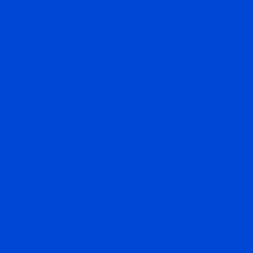 Solid Royal 22×22 Bandanna Made in USA