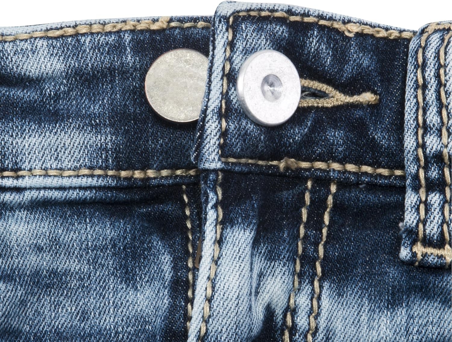 20x Metal Collar Neck Waist Extender Expander Buttons for Men Dress Shirt Pants