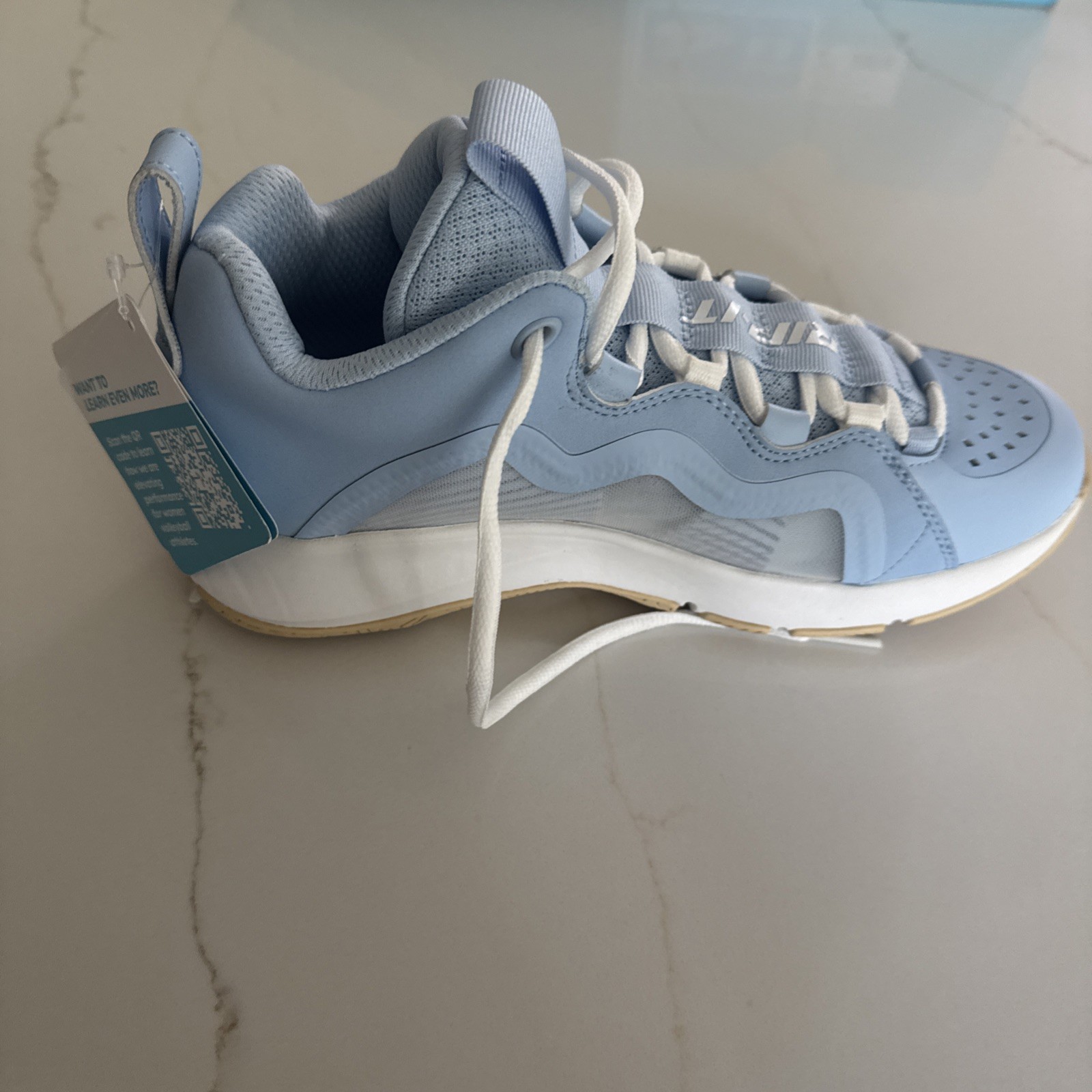 RIP-IT Sports Women’s SWIFTSTEP Future Court Volleyball Shoes Sz. 8.5 NEW RIPFU