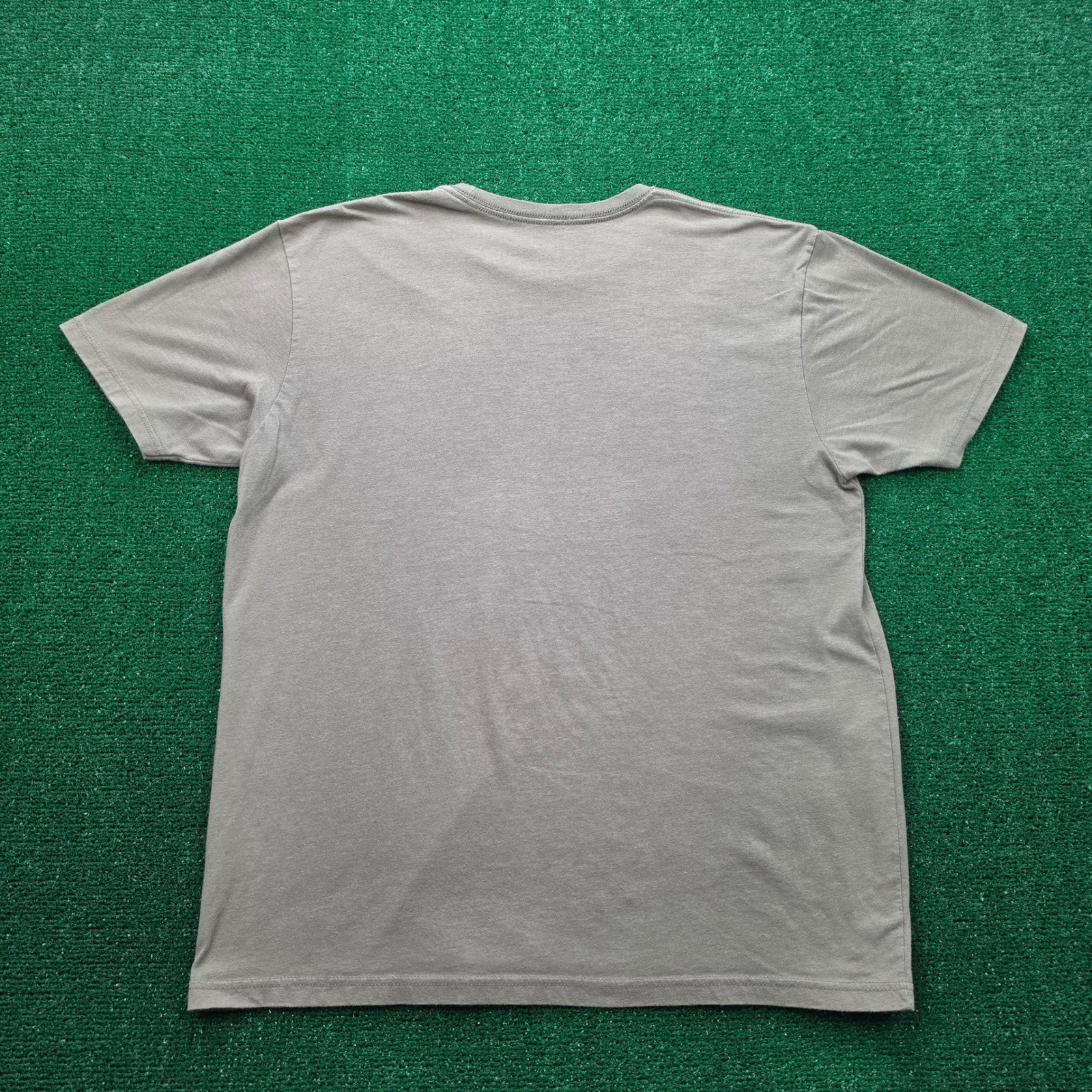 INTO THE AM Premium Basic Tshirt Mens XL Green Sage Short Sleeve Casual Tee