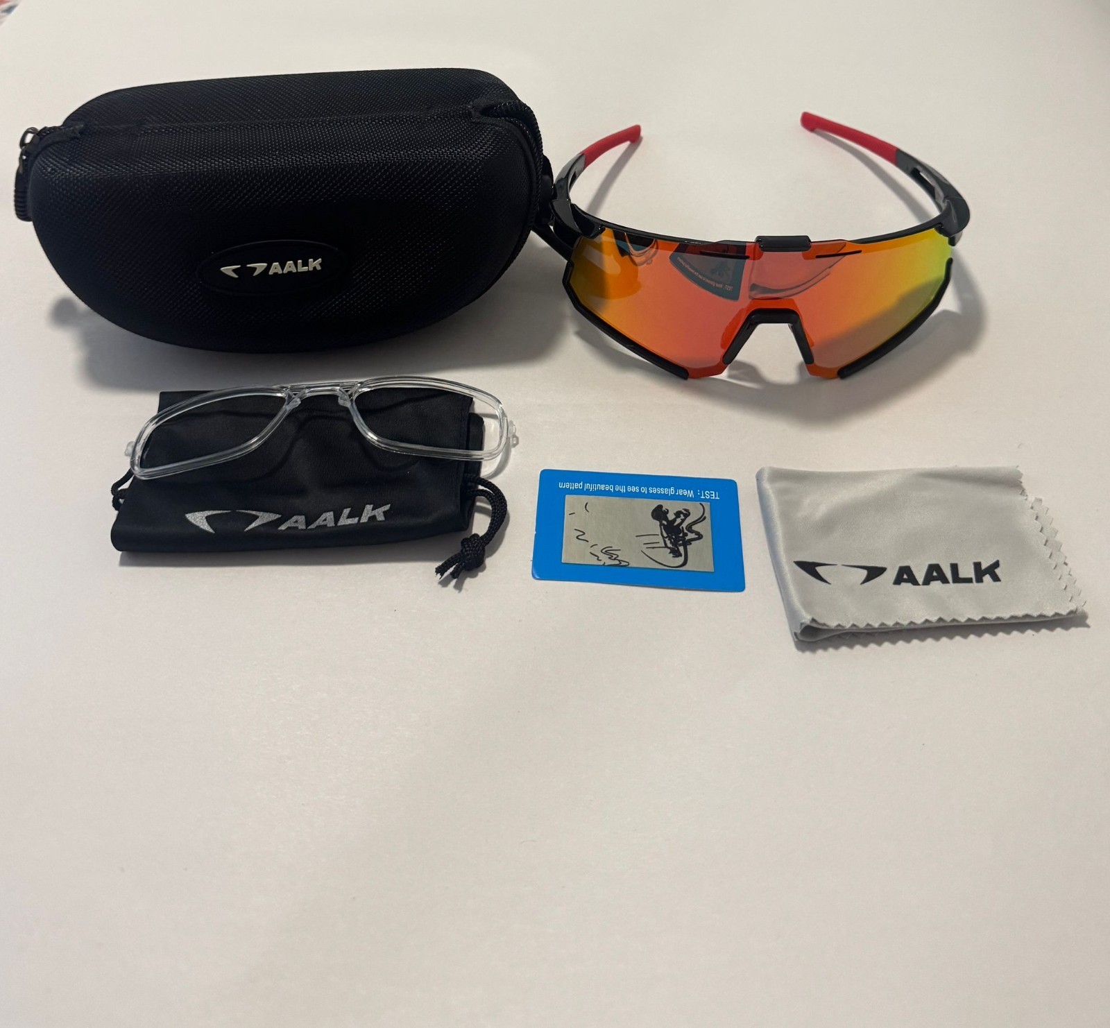 polarized glasses