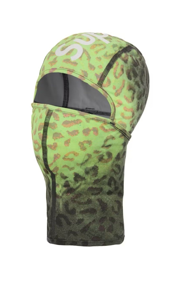 Supreme Heat Reactive Leopard Mask Balaclava/Brand New Shiesty Ski Mask FW24