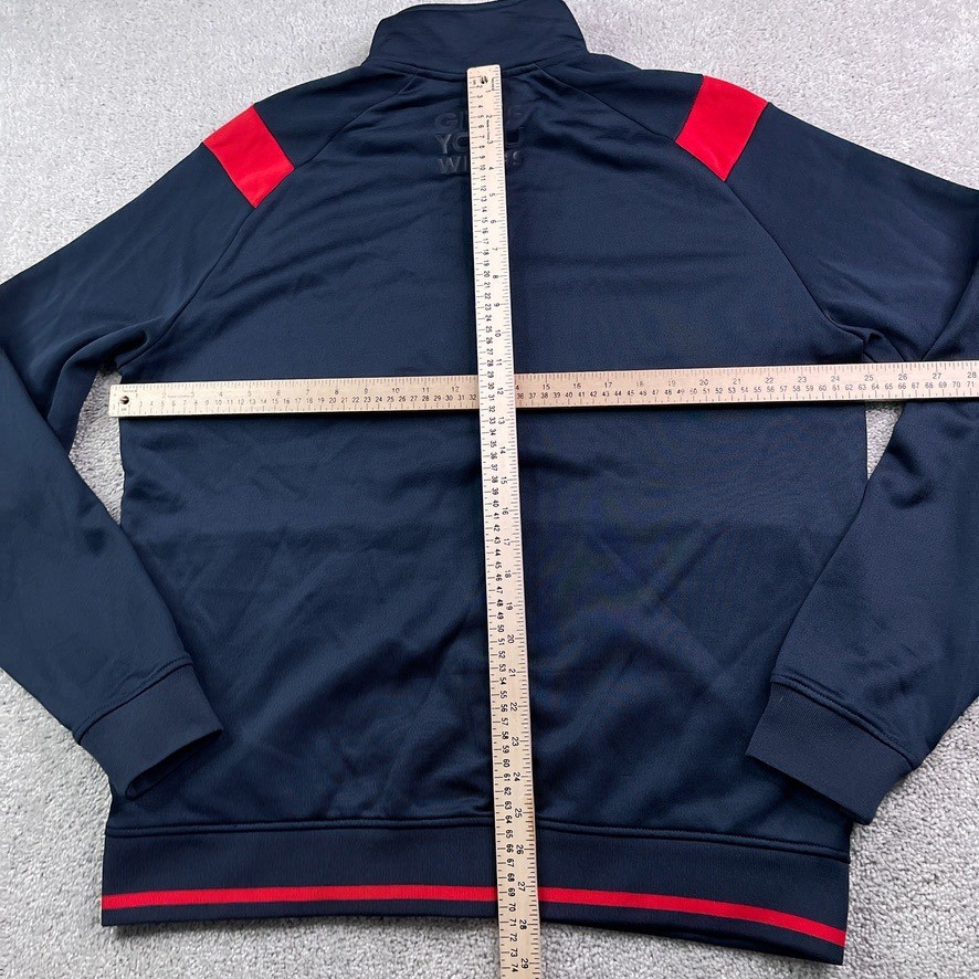 Red Bull Racing Jacket Mens XL Blue Full Zip Oracle F1 Motorsports Track Jacket