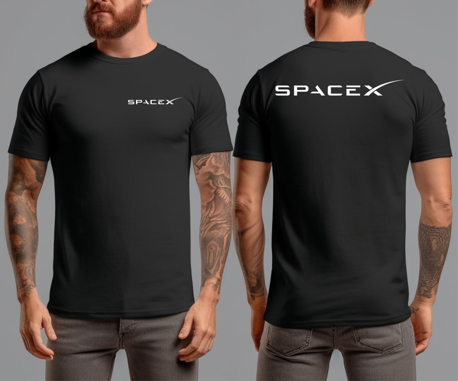 SpaceX Tesla Motor Cyber Truck Elon Musk Cybertruck Space X Optimus Tee T-Shirt